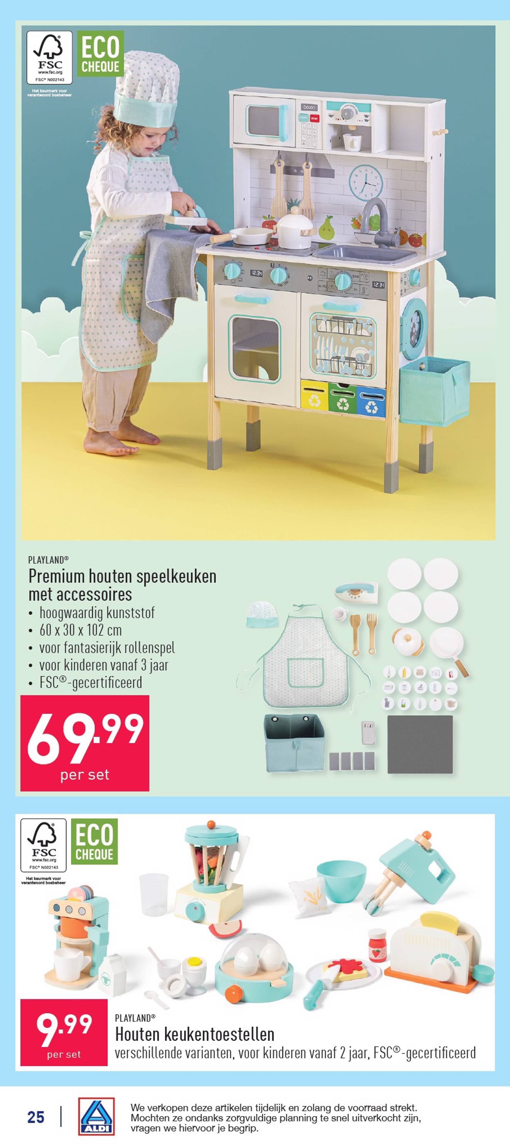 ALDI folder geldig vanaf 21.10. - 26.10. 25