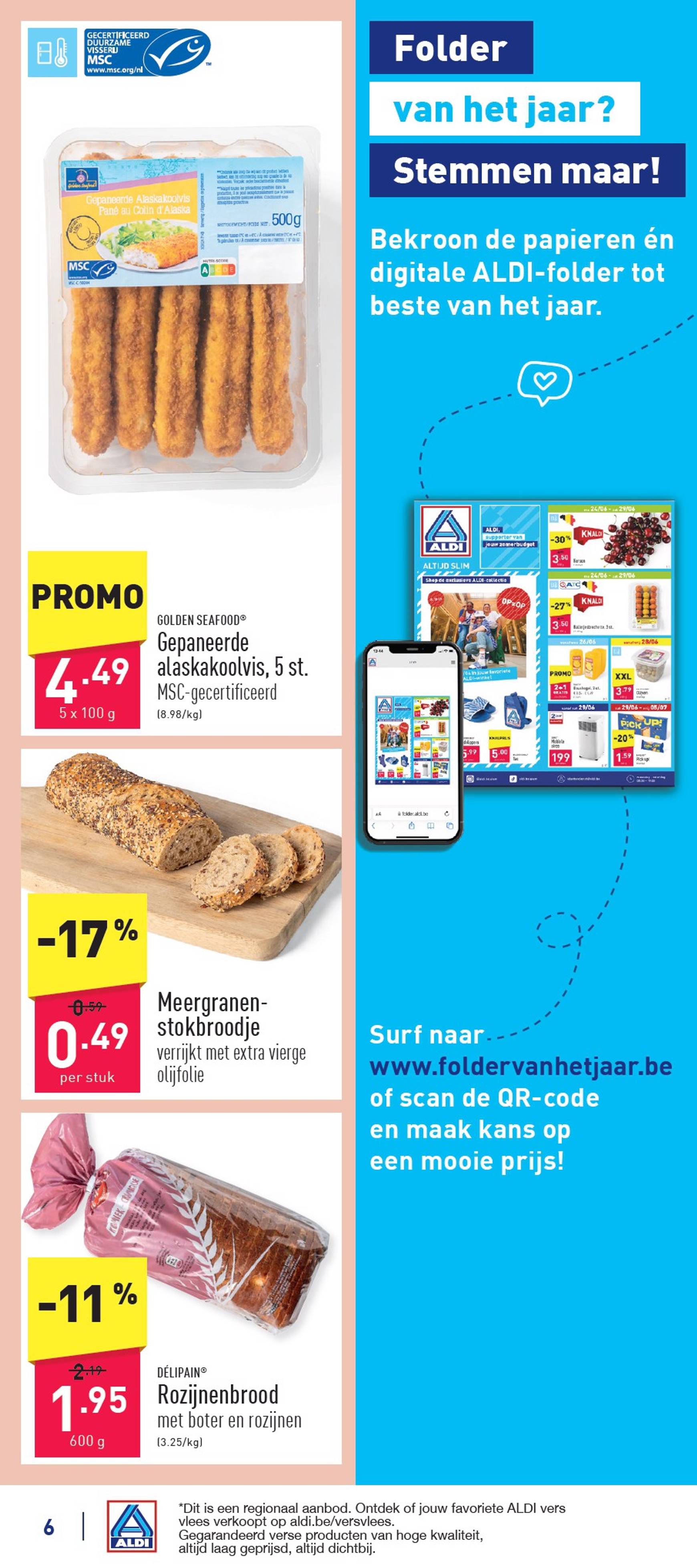 ALDI folder geldig vanaf 21.10. - 26.10. 6