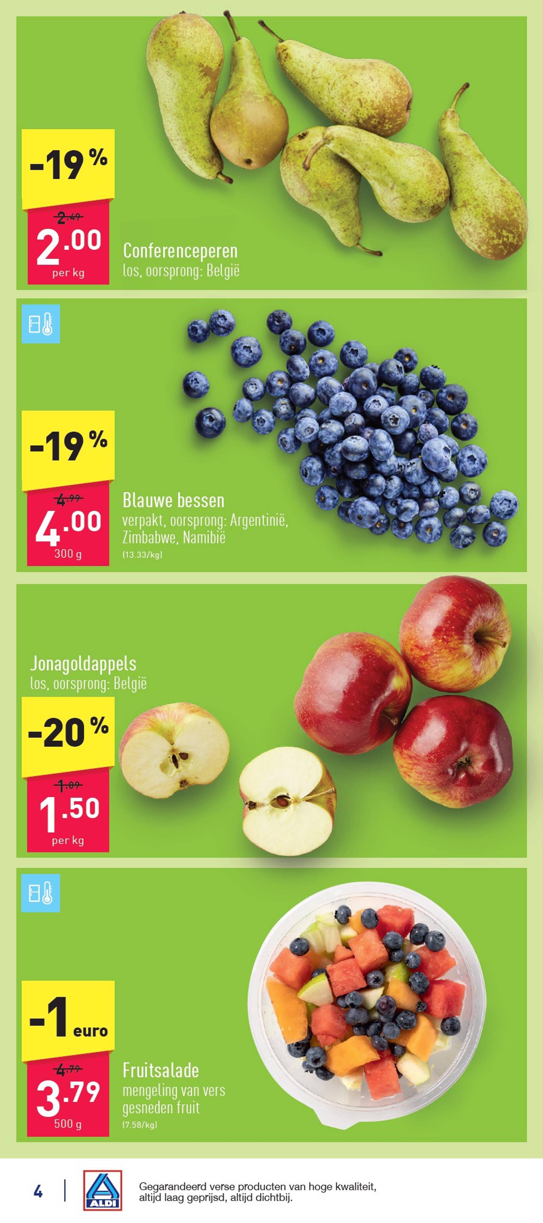 ALDI folder geldig vanaf 21.10. - 26.10. 4