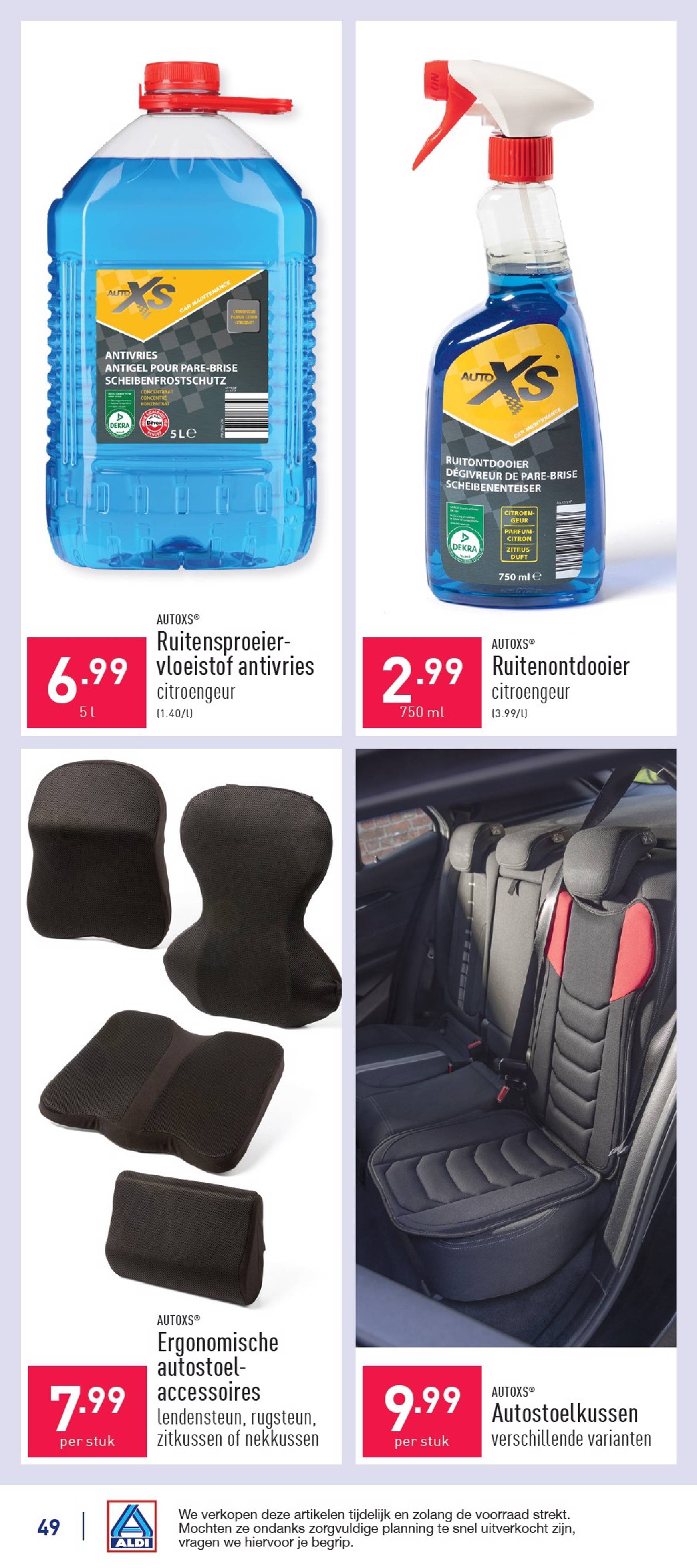 ALDI folder geldig vanaf 21.10. - 26.10. 49