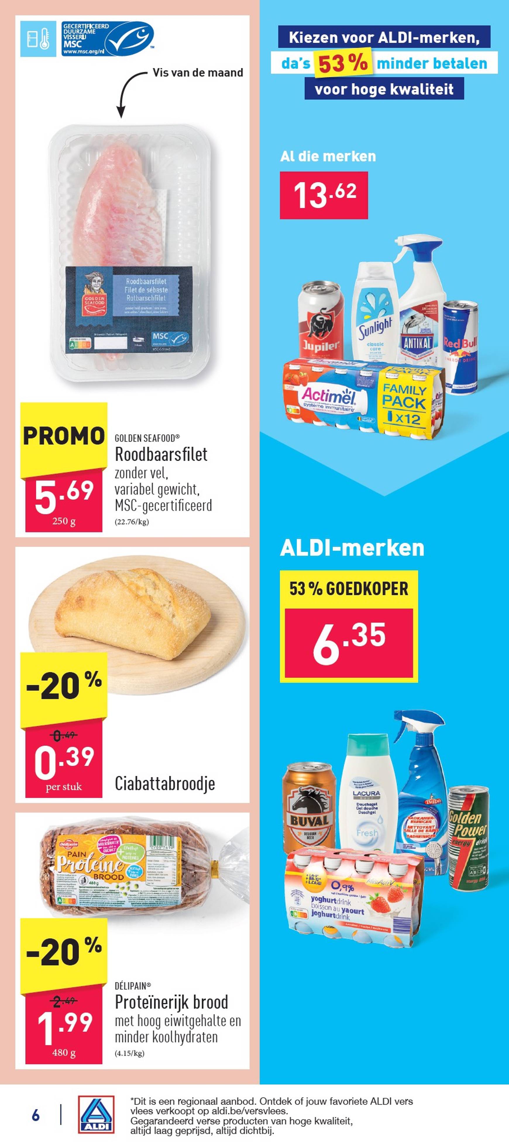 ALDI folder geldig vanaf 04.11. - 09.11. 6