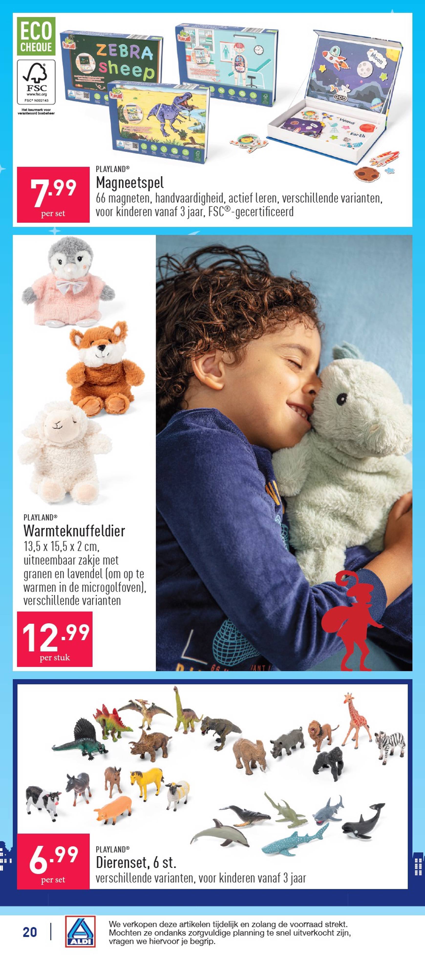 ALDI folder geldig vanaf 04.11. - 09.11. 20