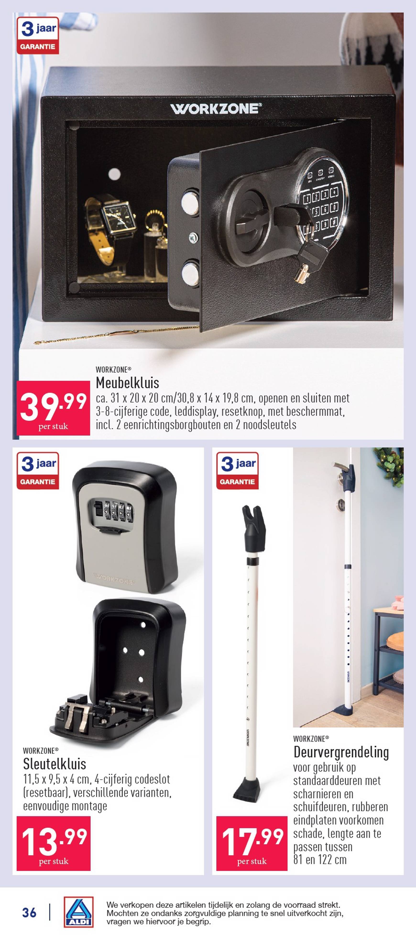 ALDI folder geldig vanaf 04.11. - 09.11. 36