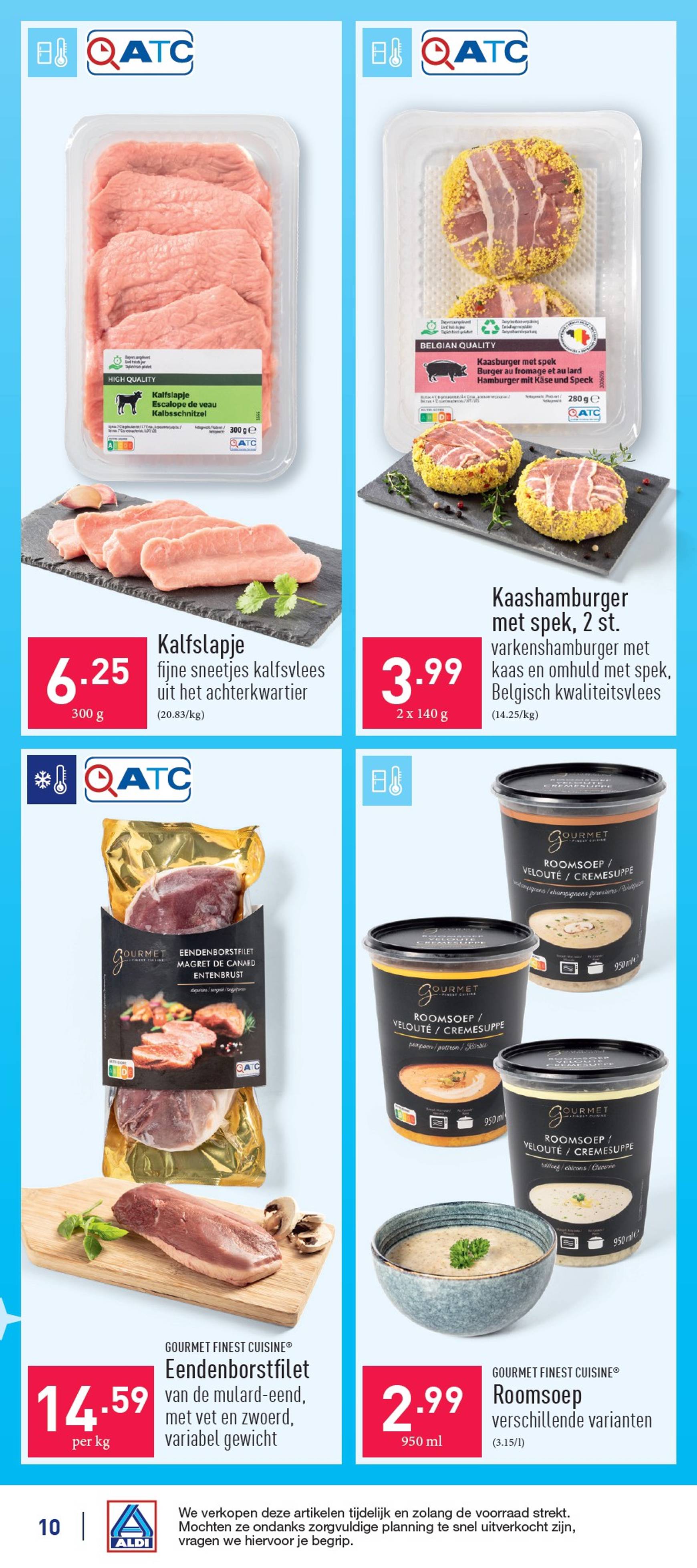 ALDI folder geldig vanaf 04.11. - 09.11. 10