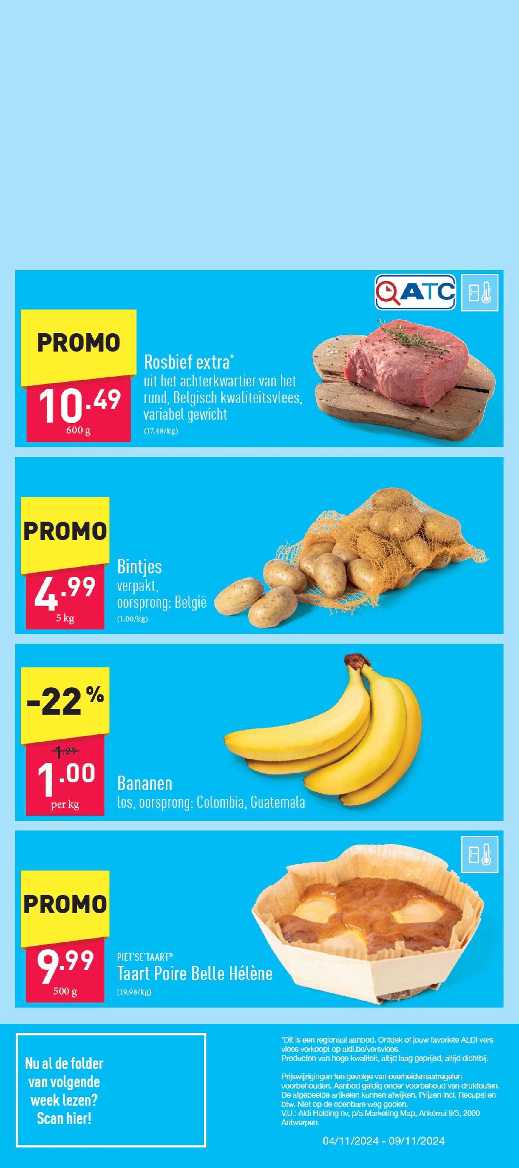 ALDI folder geldig vanaf 04.11. - 09.11. 47