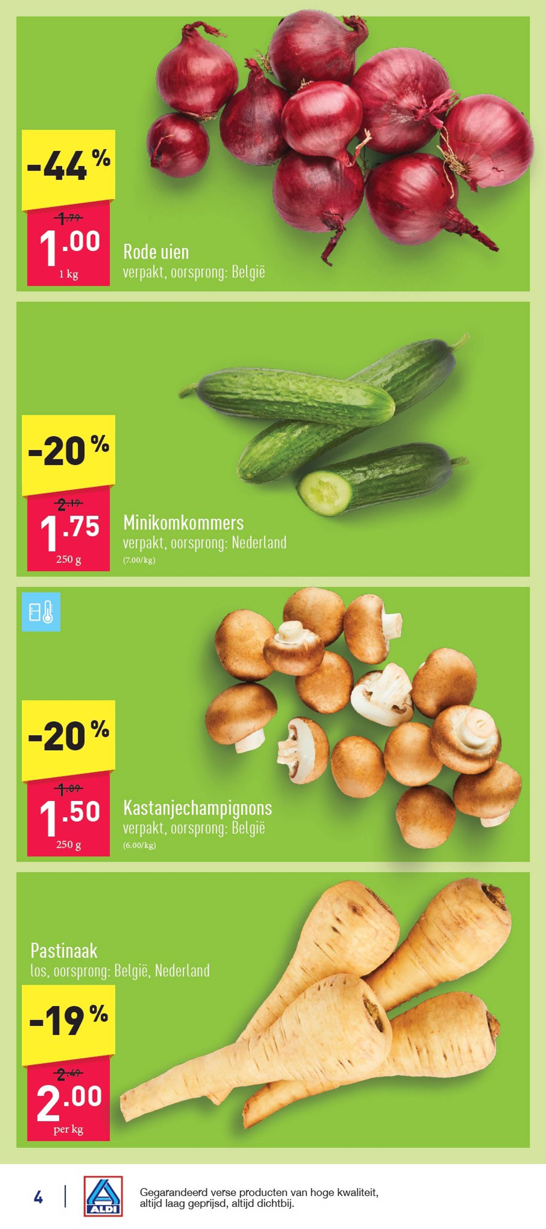 ALDI folder geldig vanaf 04.11. - 09.11. 4