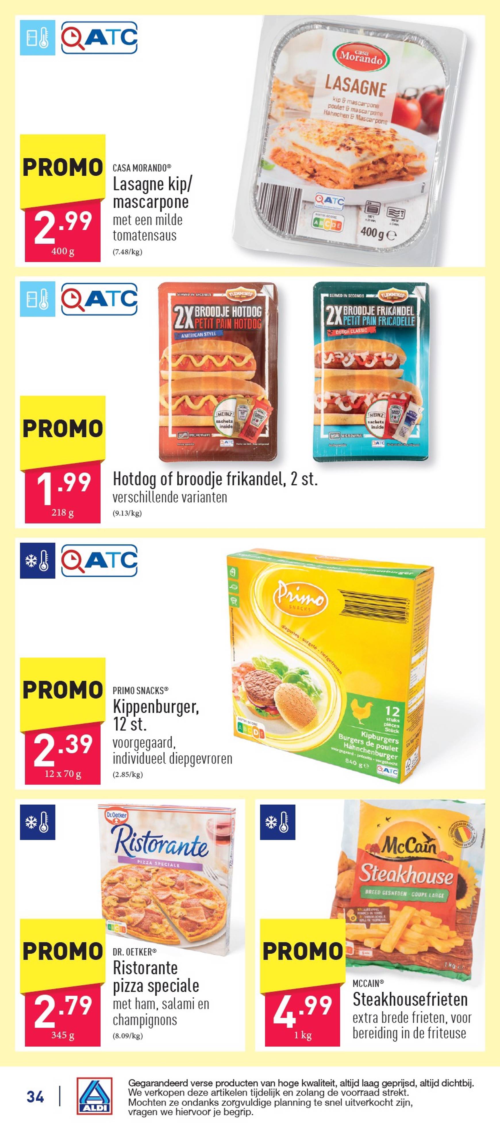 ALDI folder geldig vanaf 04.11. - 09.11. 34