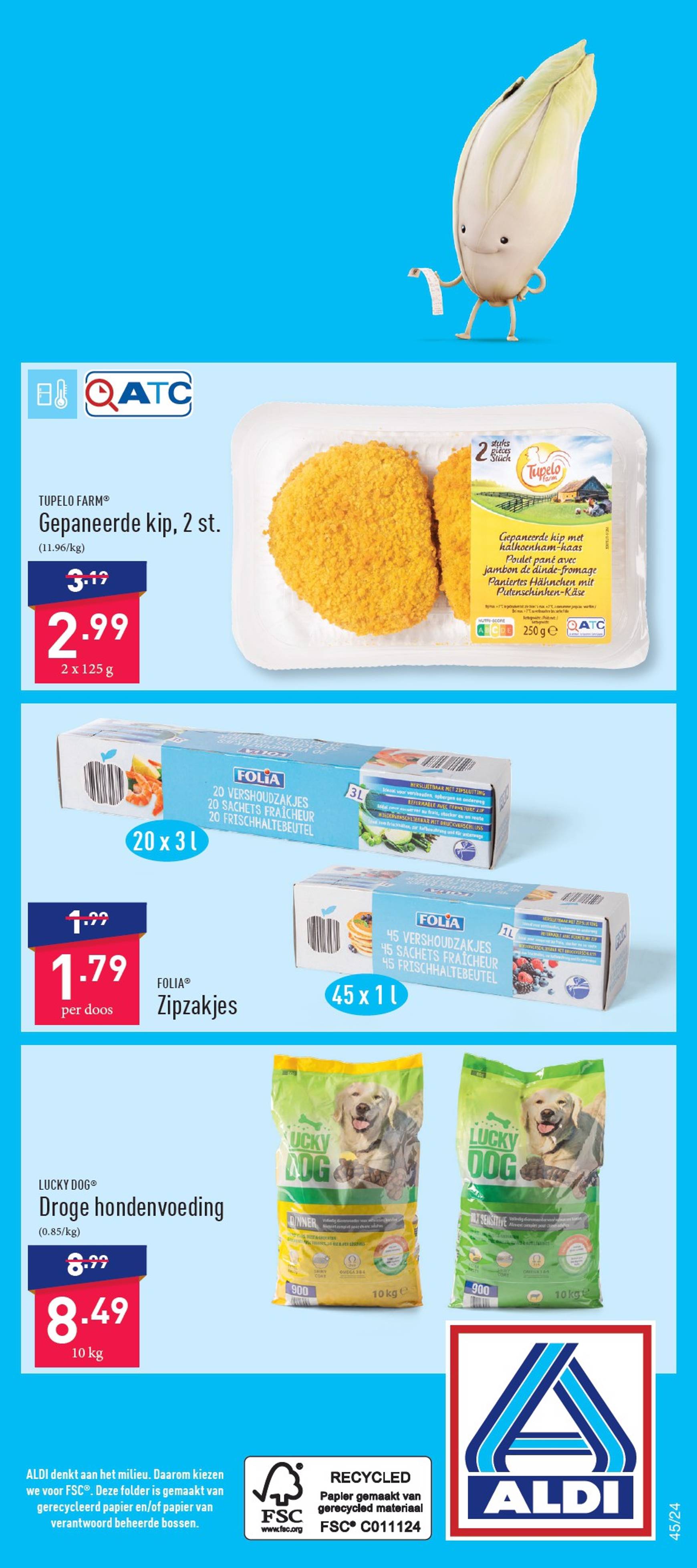 ALDI folder geldig vanaf 04.11. - 09.11. 48