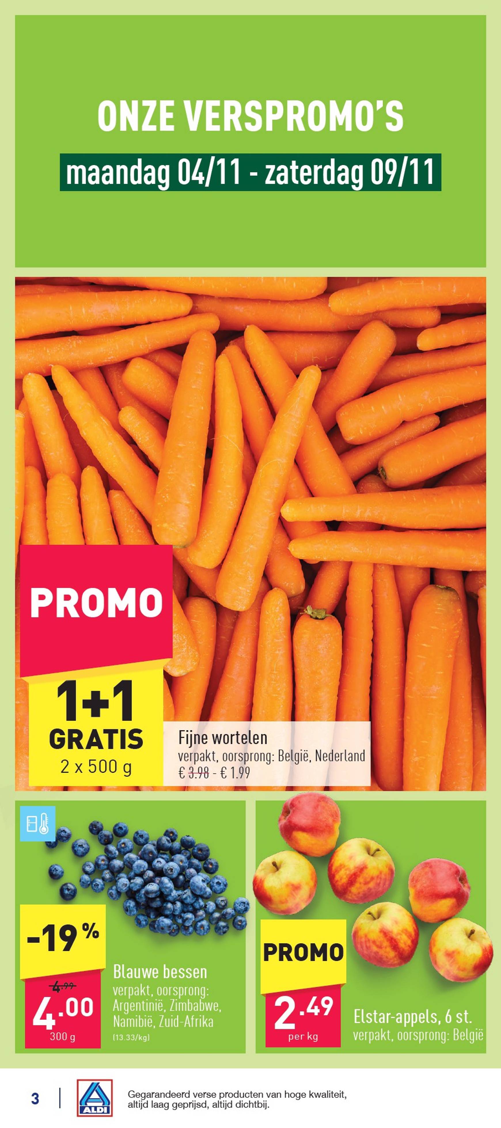 ALDI folder geldig vanaf 04.11. - 09.11. 3