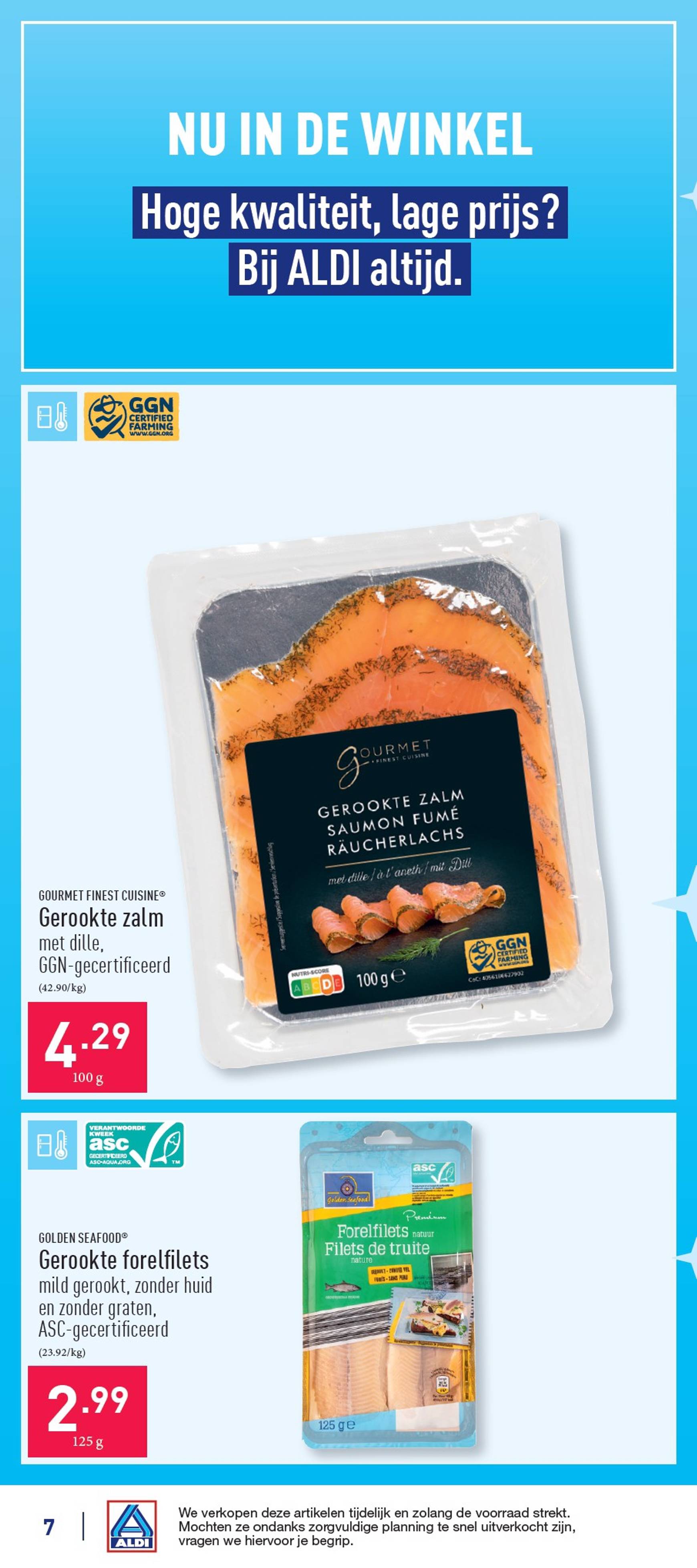 ALDI folder geldig vanaf 04.11. - 09.11. 7