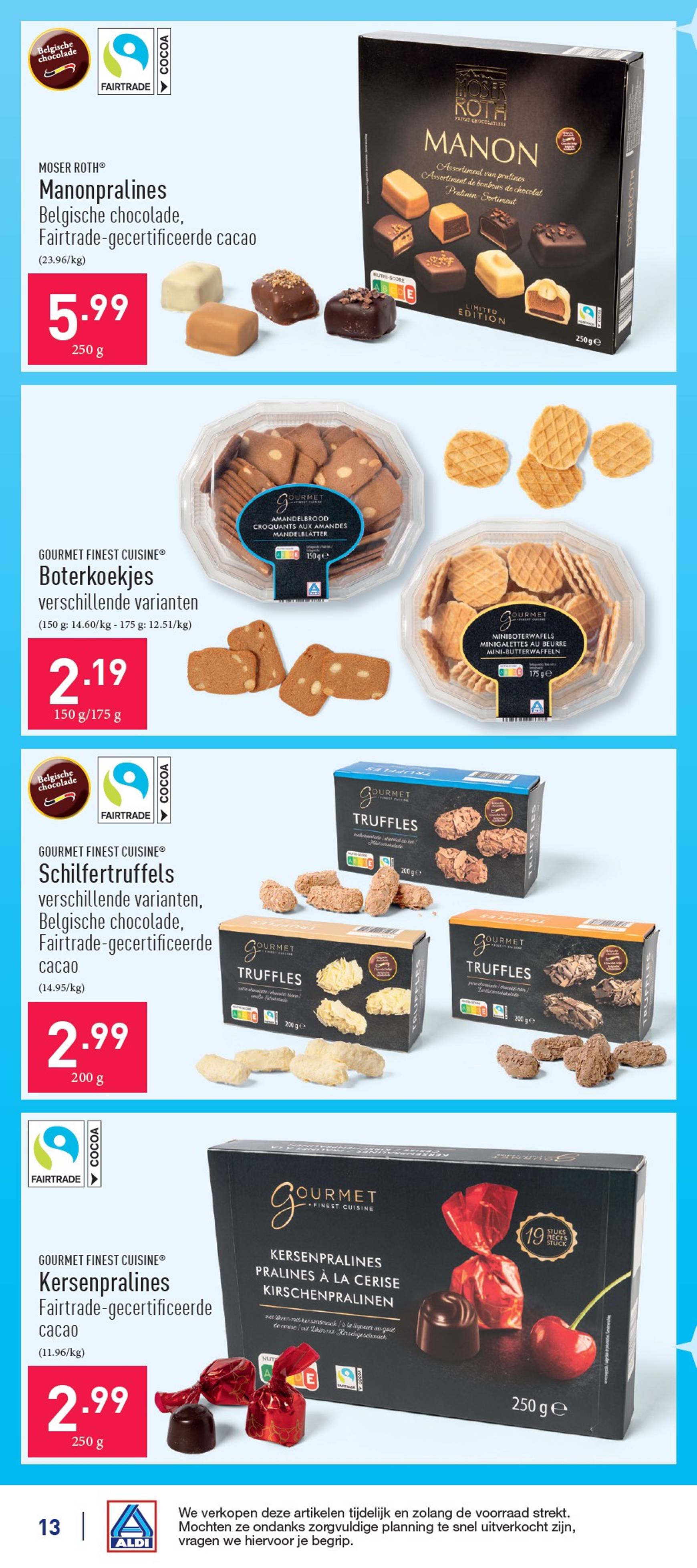 ALDI folder geldig vanaf 04.11. - 09.11. 13