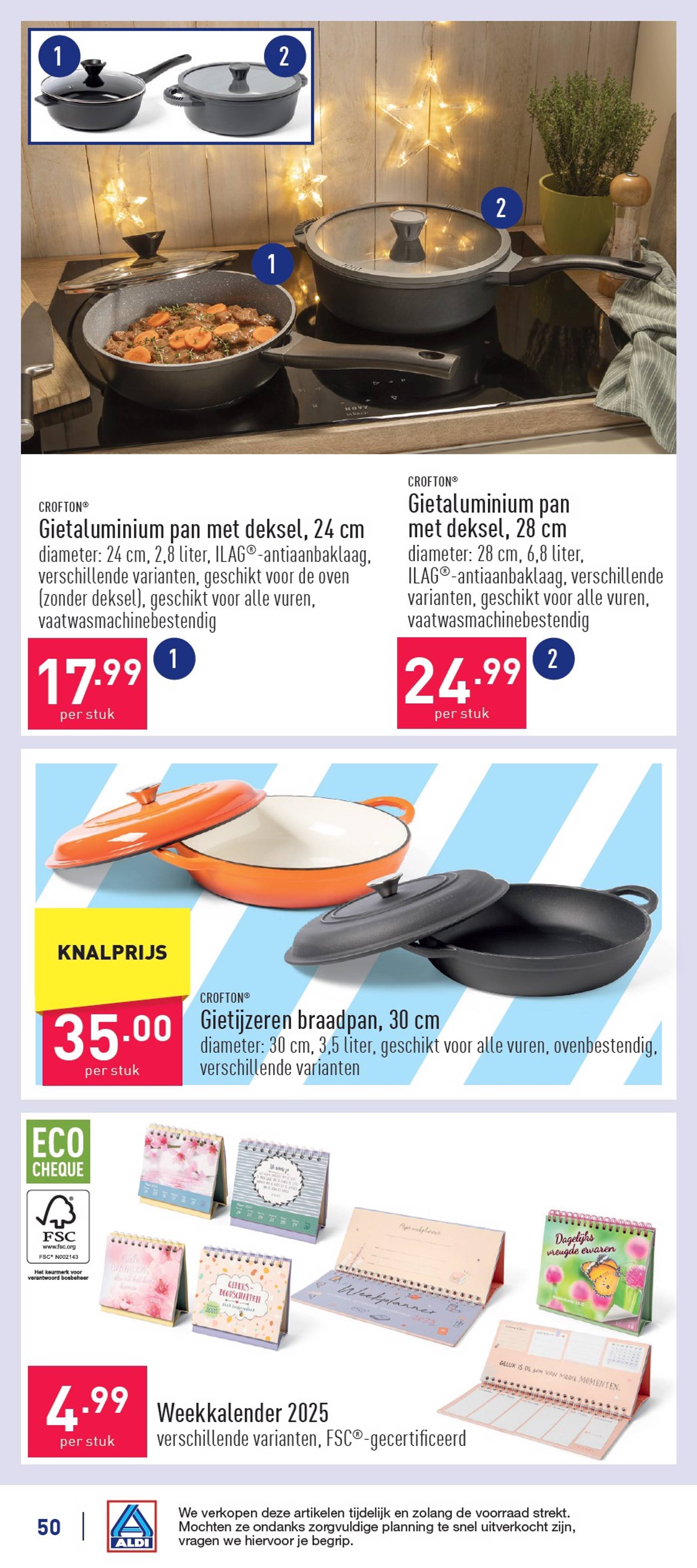 ALDI folder geldig vanaf 18.11. - 23.11. 50