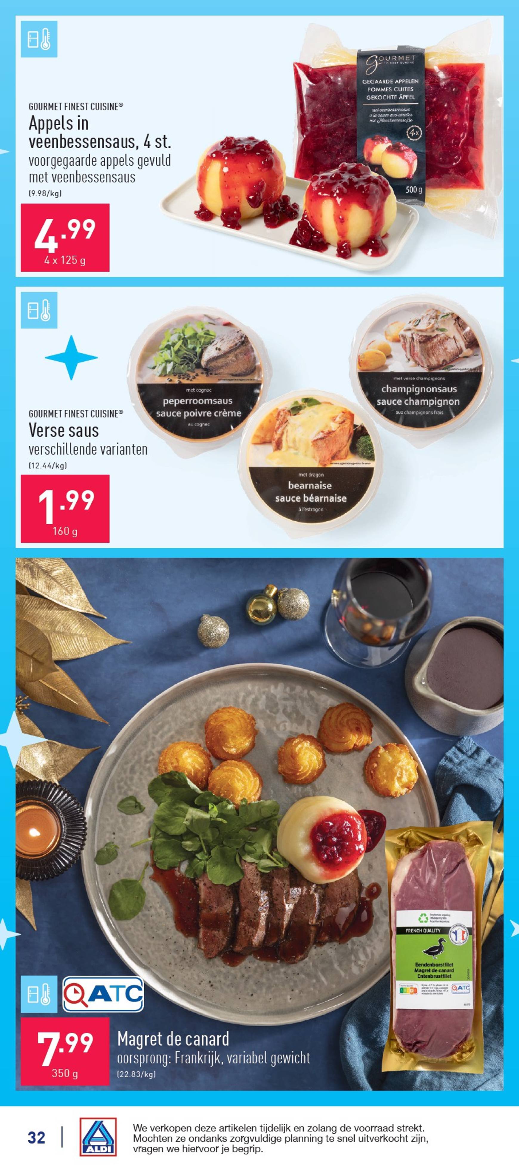 ALDI folder geldig vanaf 18.11. - 23.11. 32