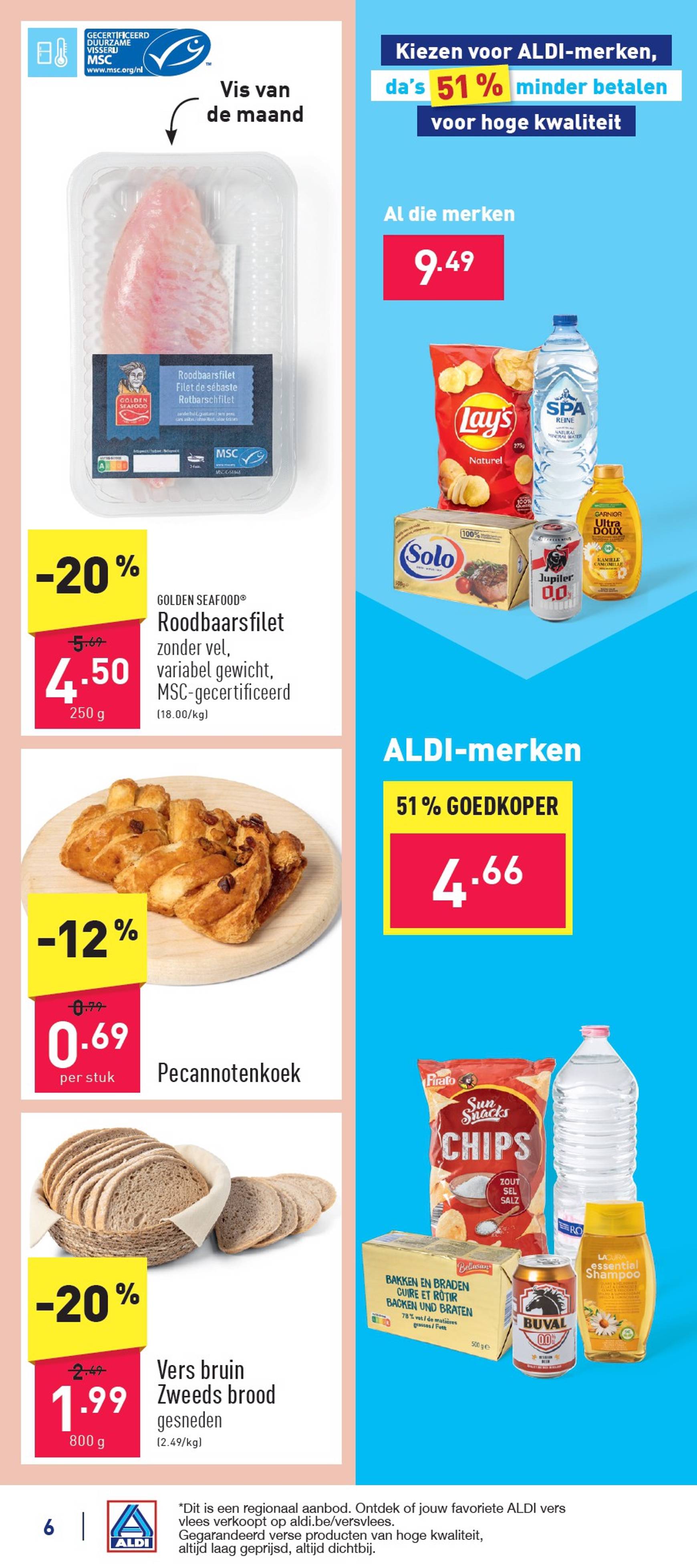 ALDI folder geldig vanaf 18.11. - 23.11. 6