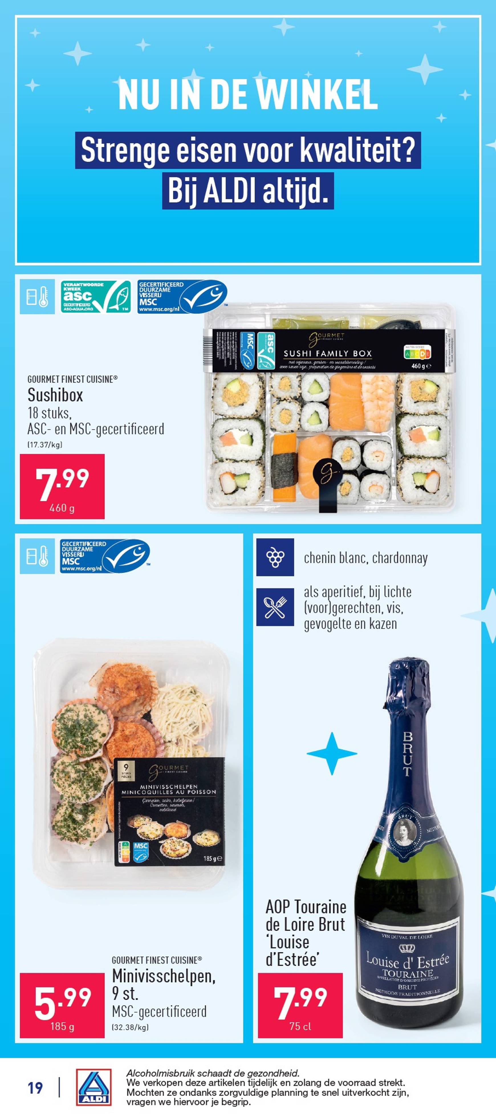 ALDI folder geldig vanaf 18.11. - 23.11. 19