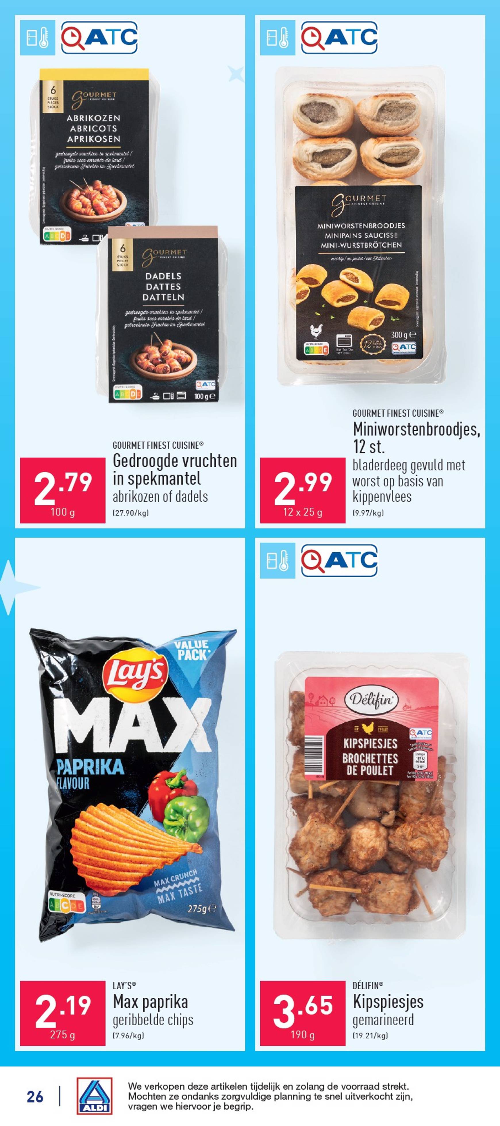 ALDI folder geldig vanaf 18.11. - 23.11. 26