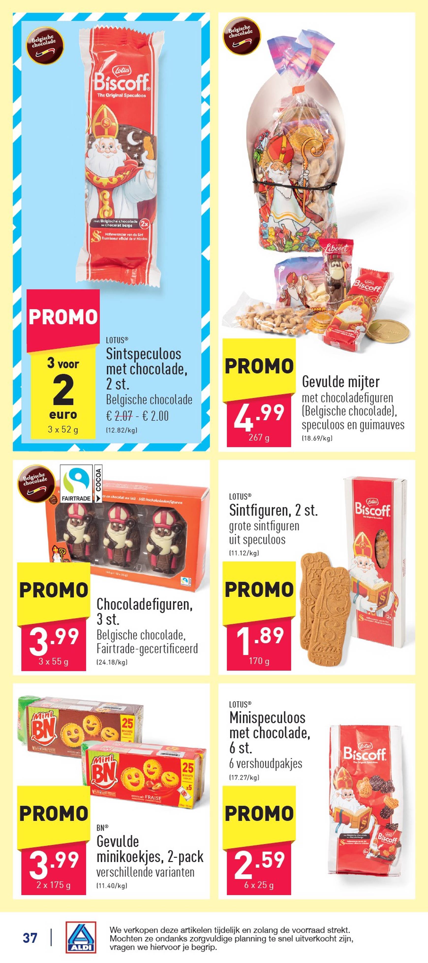 ALDI folder geldig vanaf 18.11. - 23.11. 37