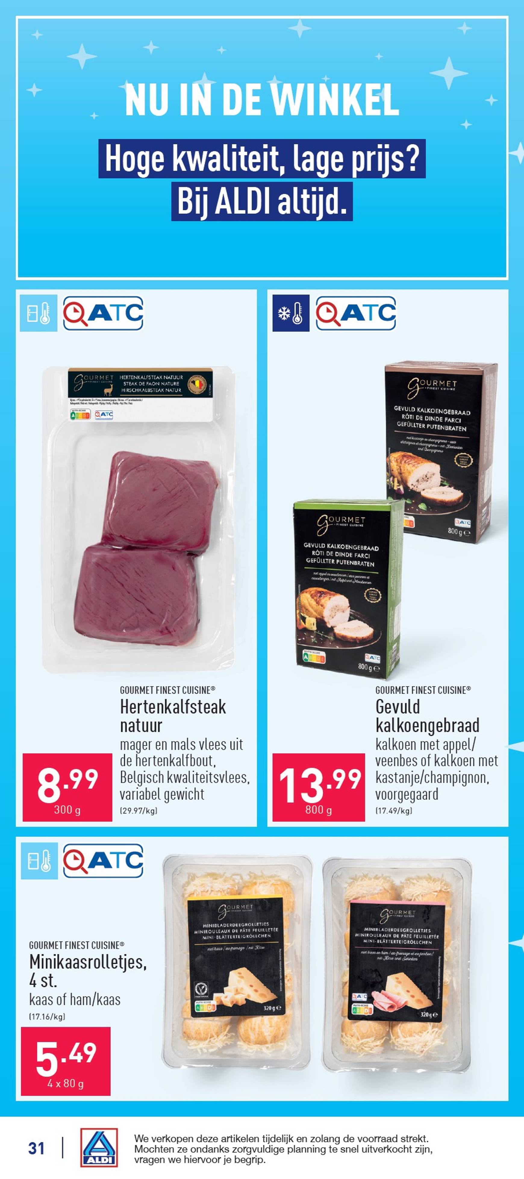 ALDI folder geldig vanaf 18.11. - 23.11. 31