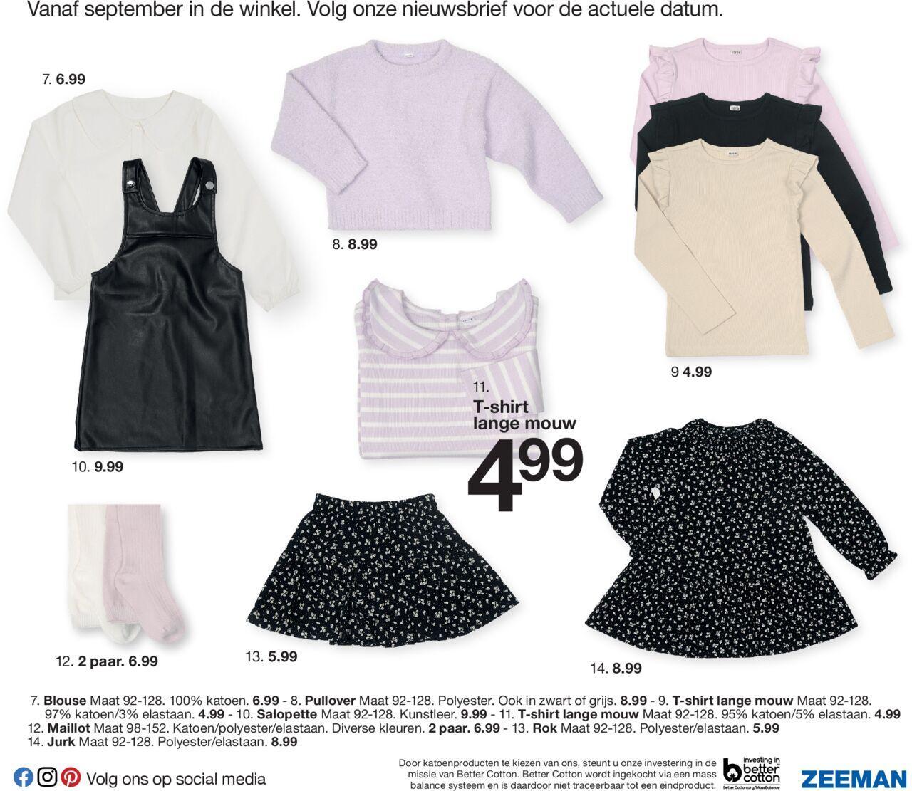 Zeeman folder vanaf vrijdag 26/07/2024 35