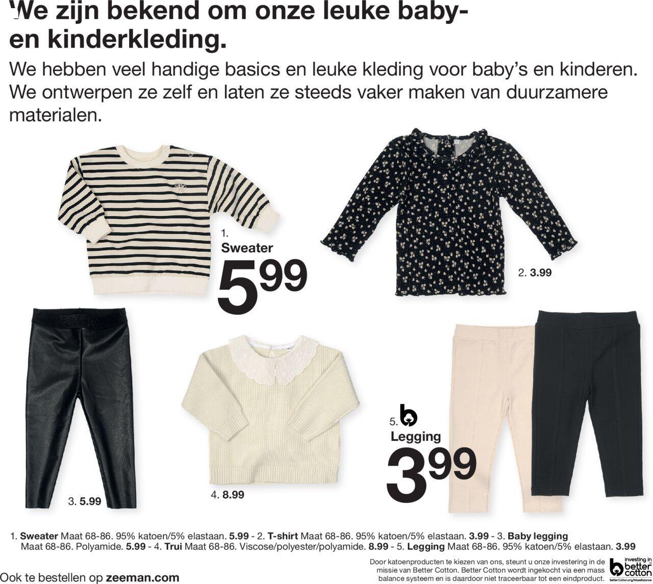 Zeeman folder vanaf vrijdag 26/07/2024 28