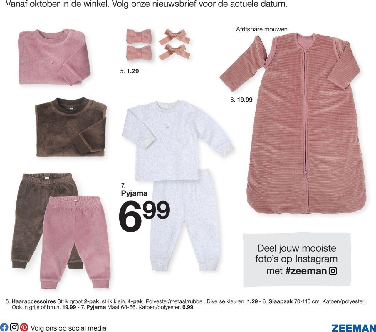 Zeeman folder vanaf vrijdag 26/07/2024 11