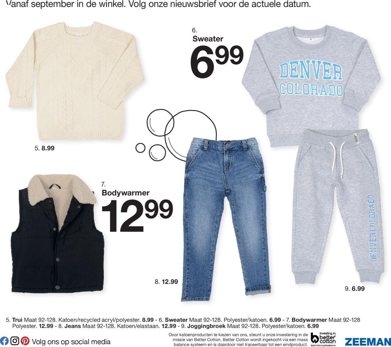 Zeeman folder vanaf vrijdag 26/07/2024 37