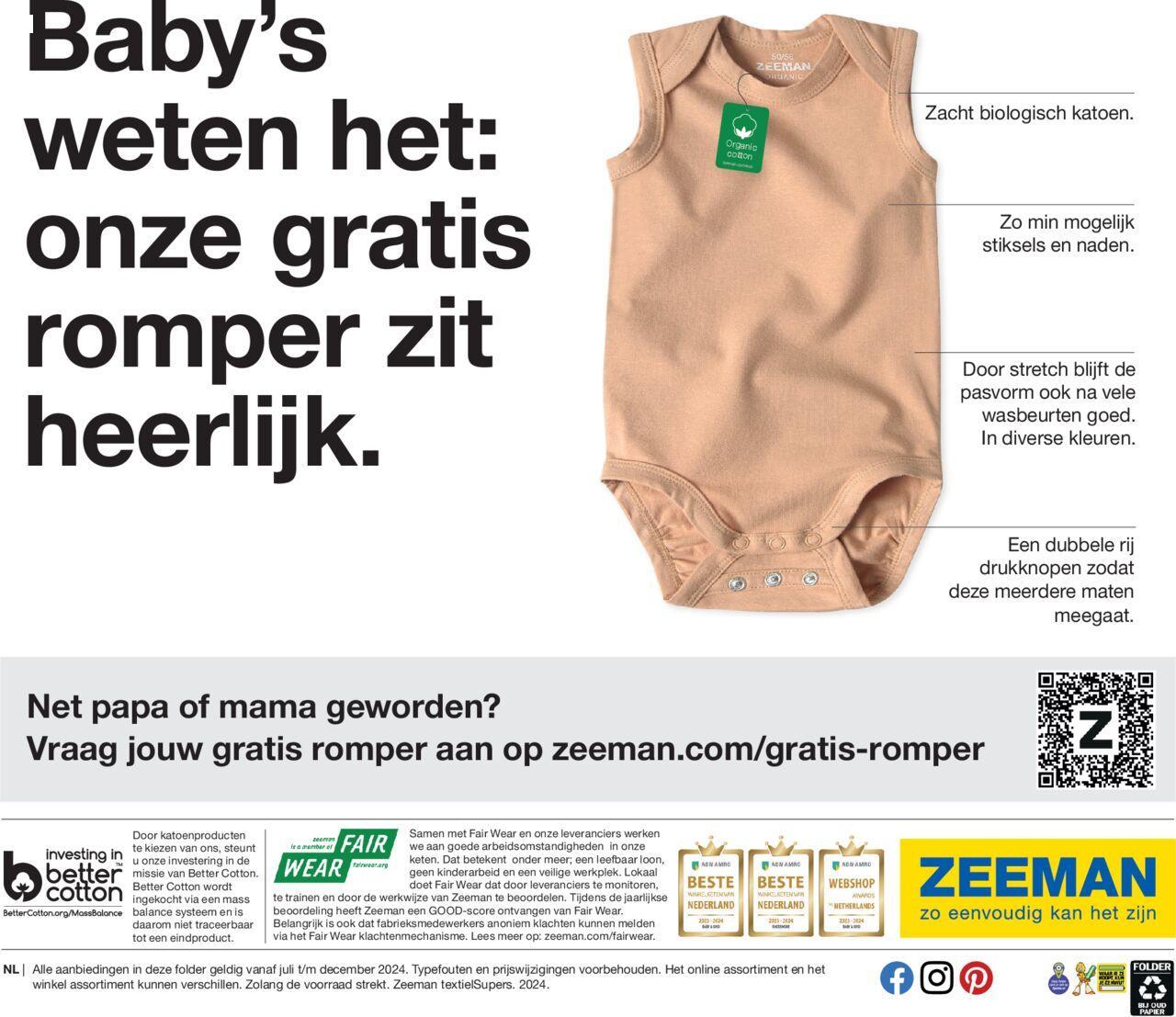 Zeeman folder vanaf vrijdag 26/07/2024 40