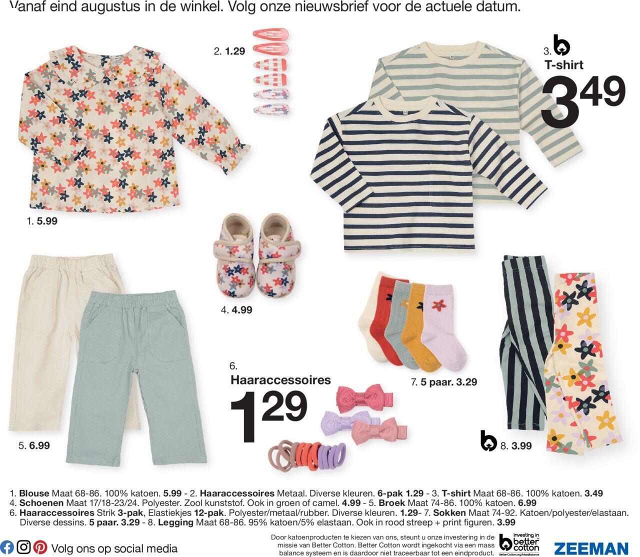 Zeeman folder vanaf vrijdag 26/07/2024 25