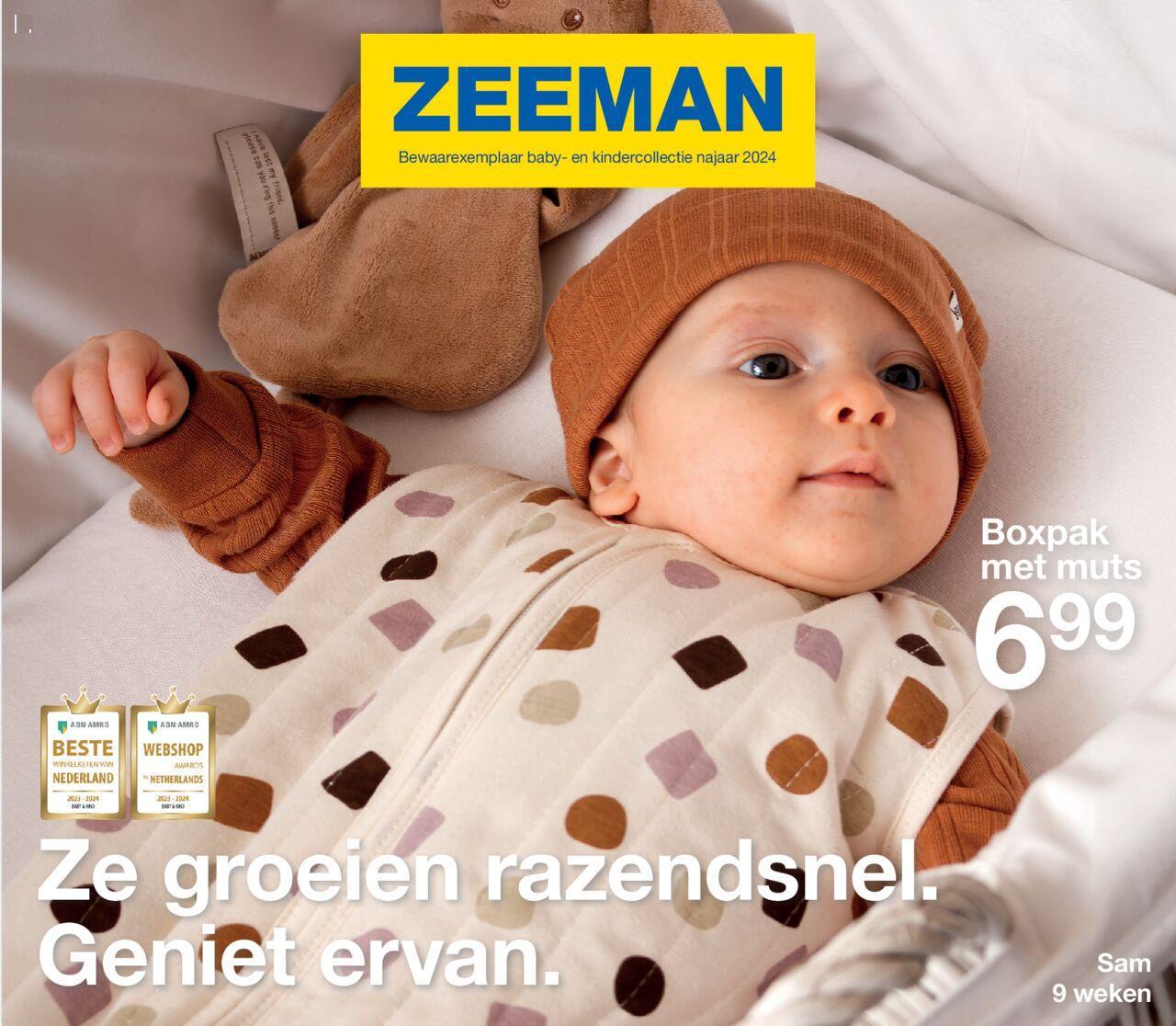 Zeeman folder vanaf vrijdag 26/07/2024