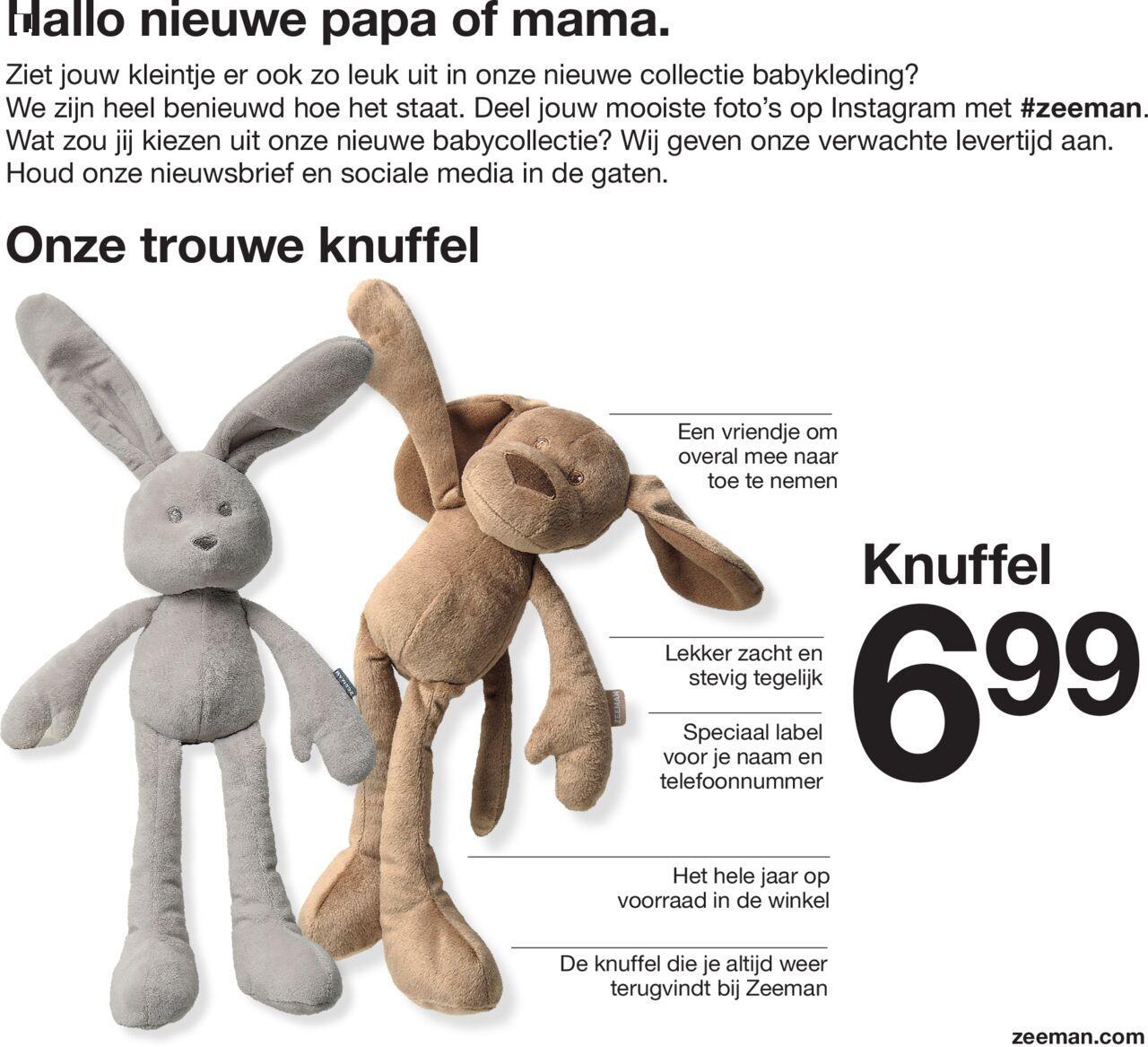 Zeeman folder vanaf vrijdag 26/07/2024 2