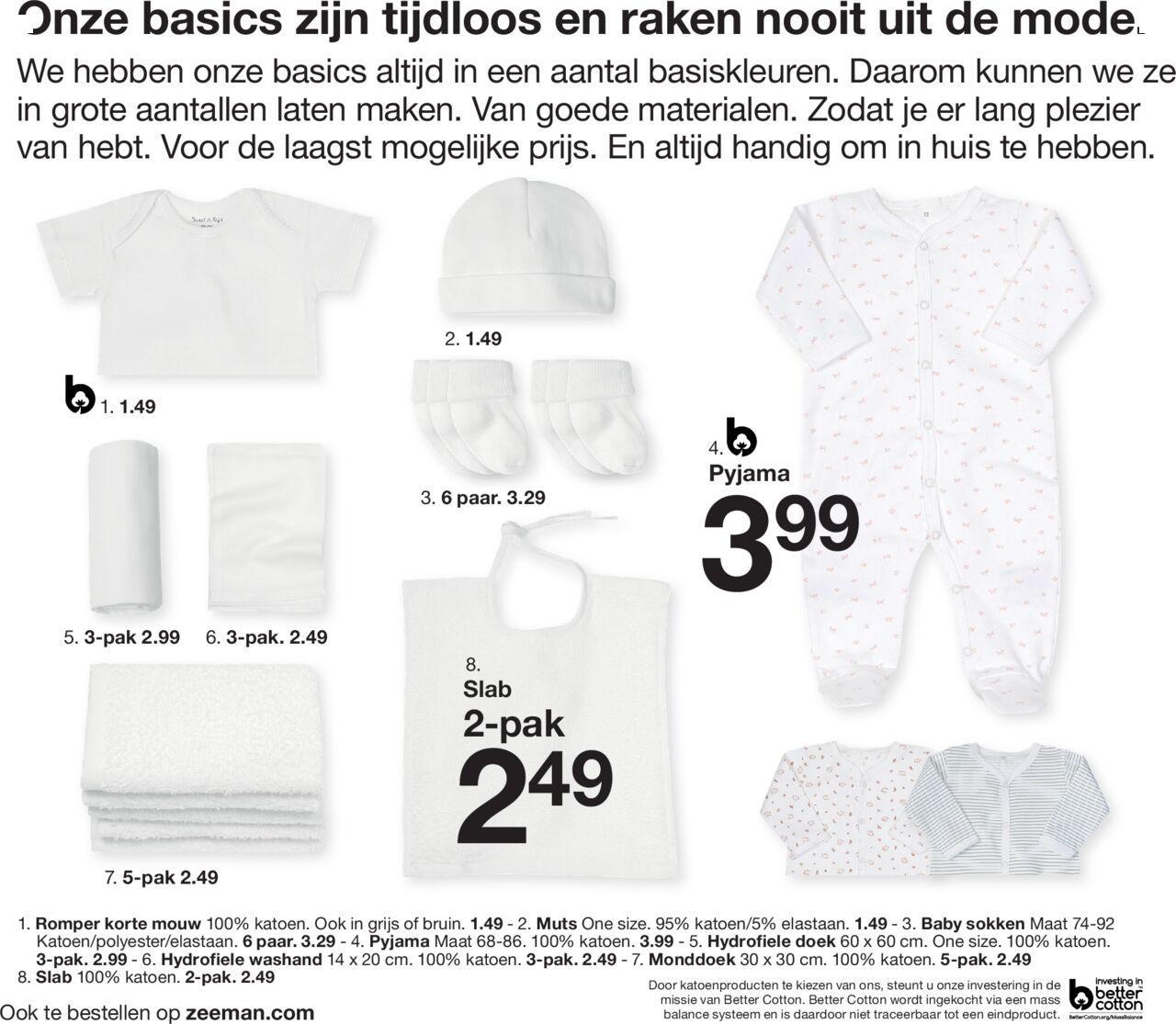 Zeeman folder vanaf vrijdag 26/07/2024 20