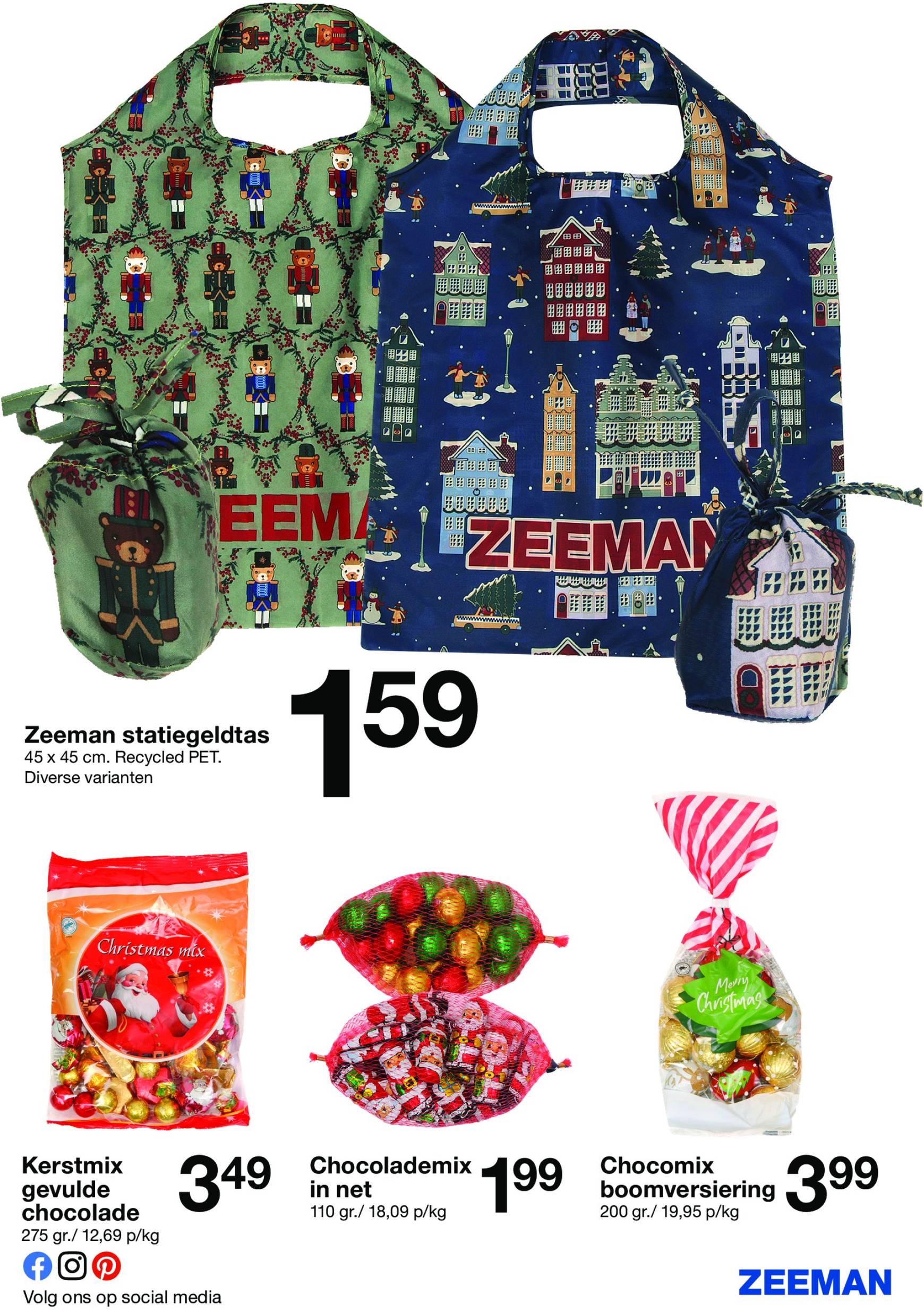 Zeeman - Voorbereiding op Kerstmis folder geldig vanaf 09.11. - 15.11. 11