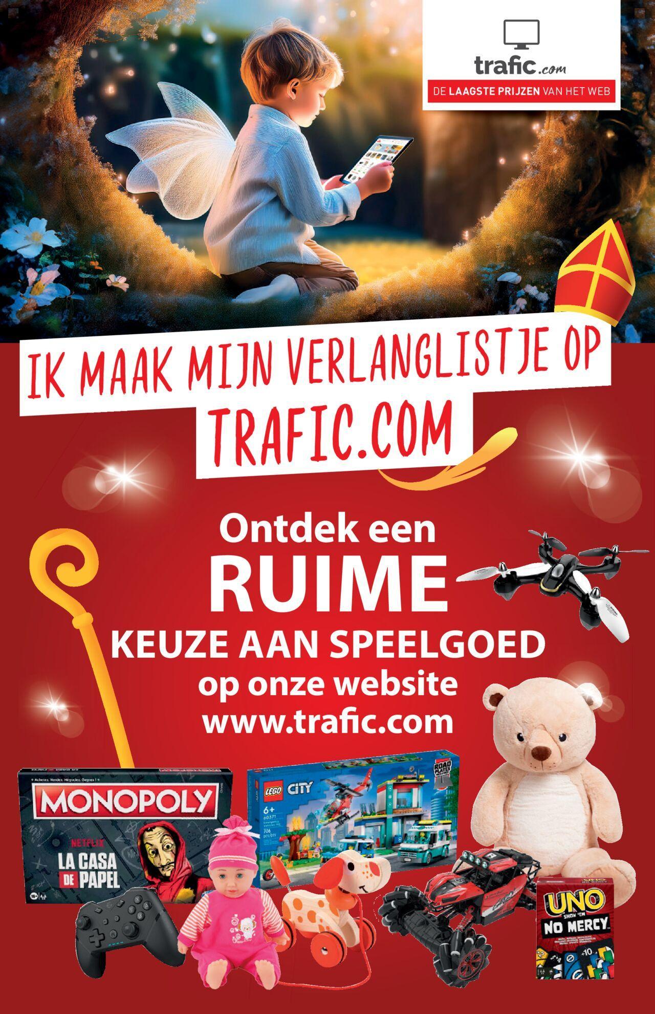 Trafic Sinterklaas 04/10/2024 t/m 26/11/2024 74