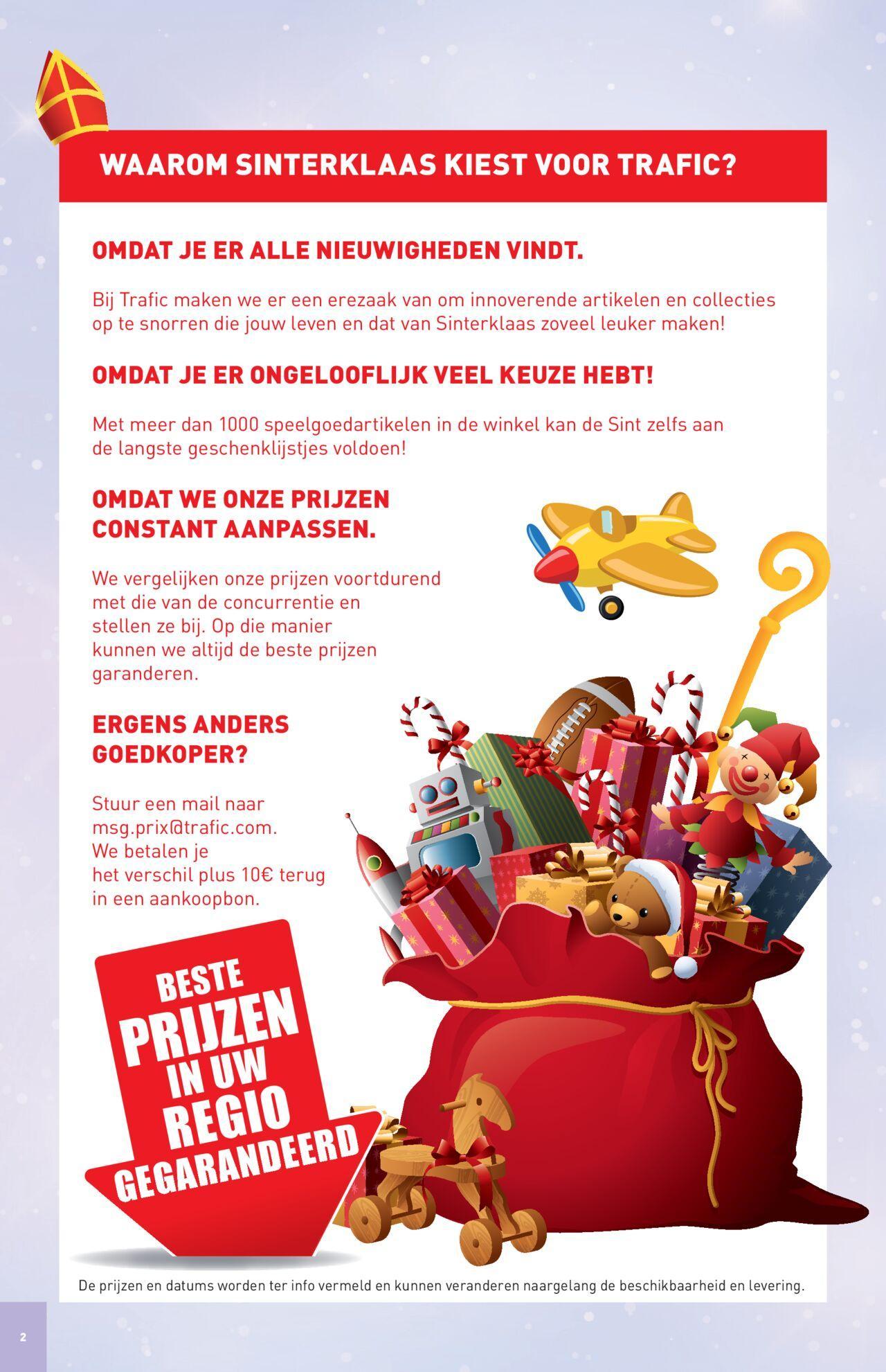 Trafic Sinterklaas 04/10/2024 t/m 26/11/2024 2