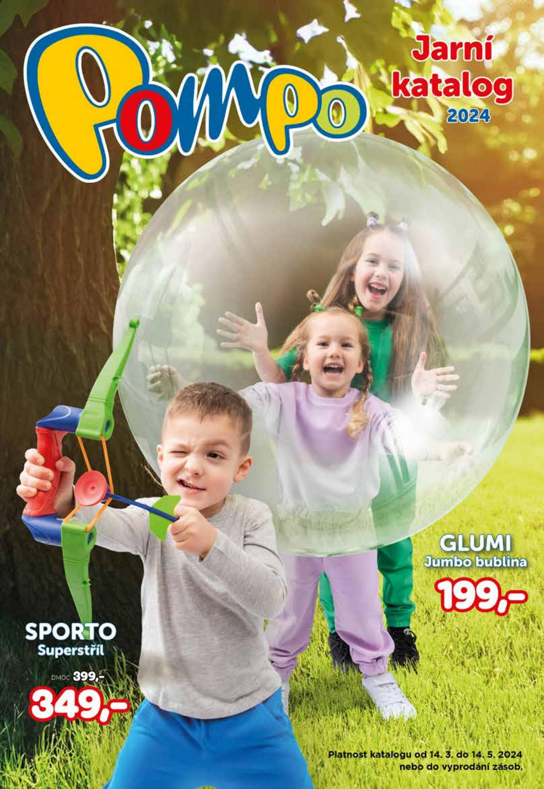 Pompo - Jarní katalog platný od 14.03.2024