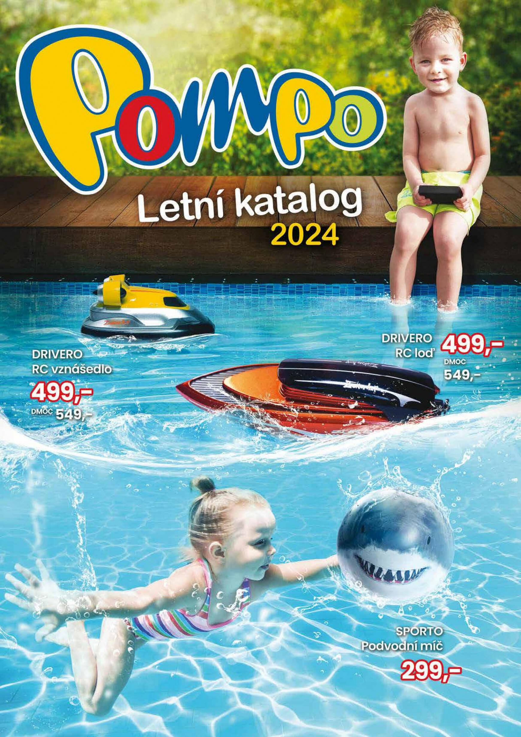 Leták Pompo - Letní katalog aktuální 01.06. - 31.08.