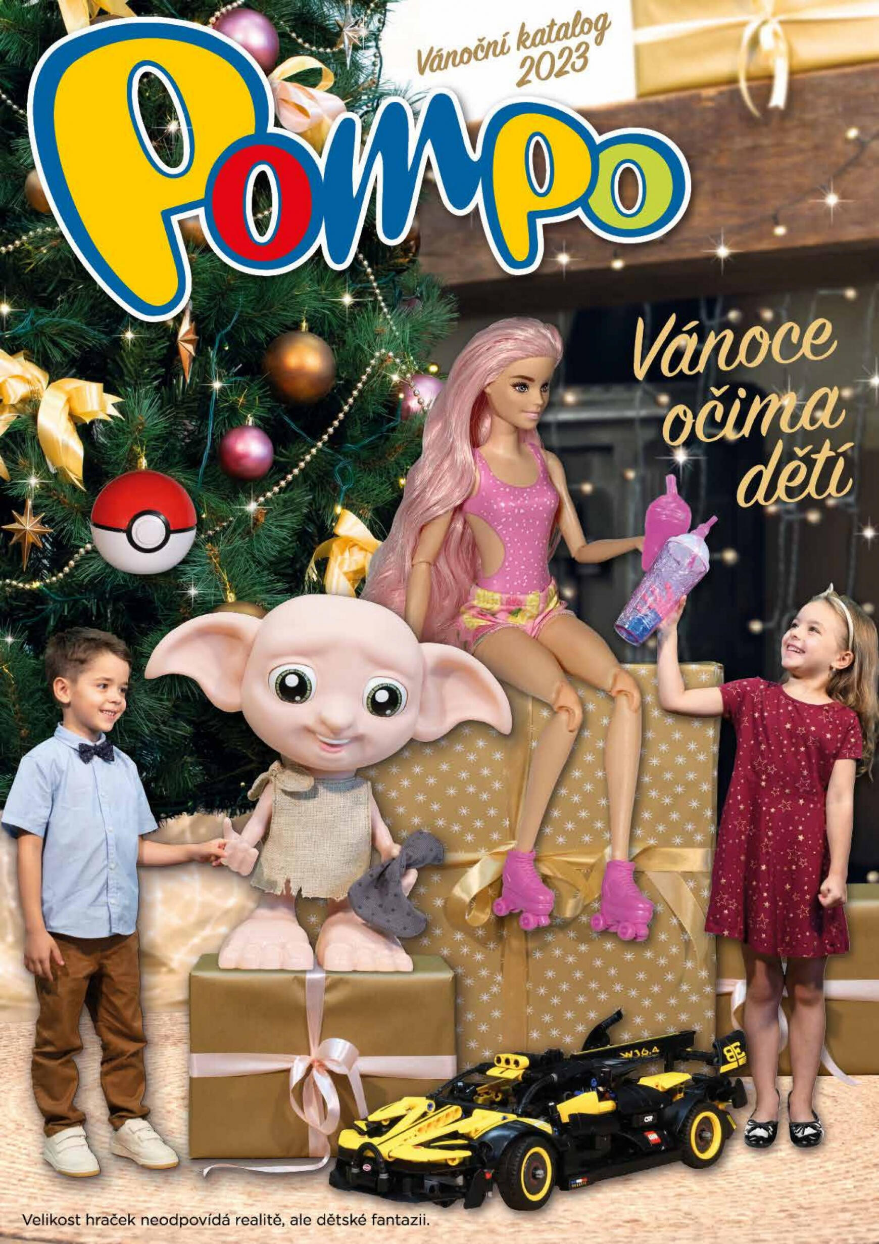 Pompo - Vánoční katalog platný od 13.10.2023