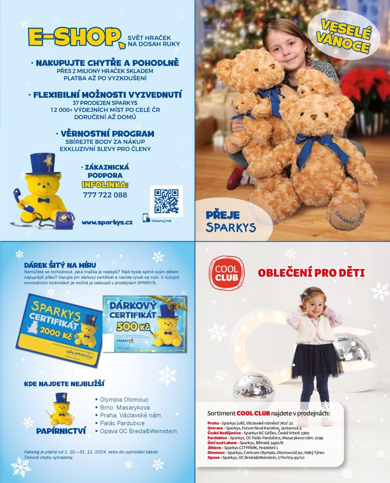 Sparkys katalog Vánoce 2024 01.10.2024 - 30.11.2024 115