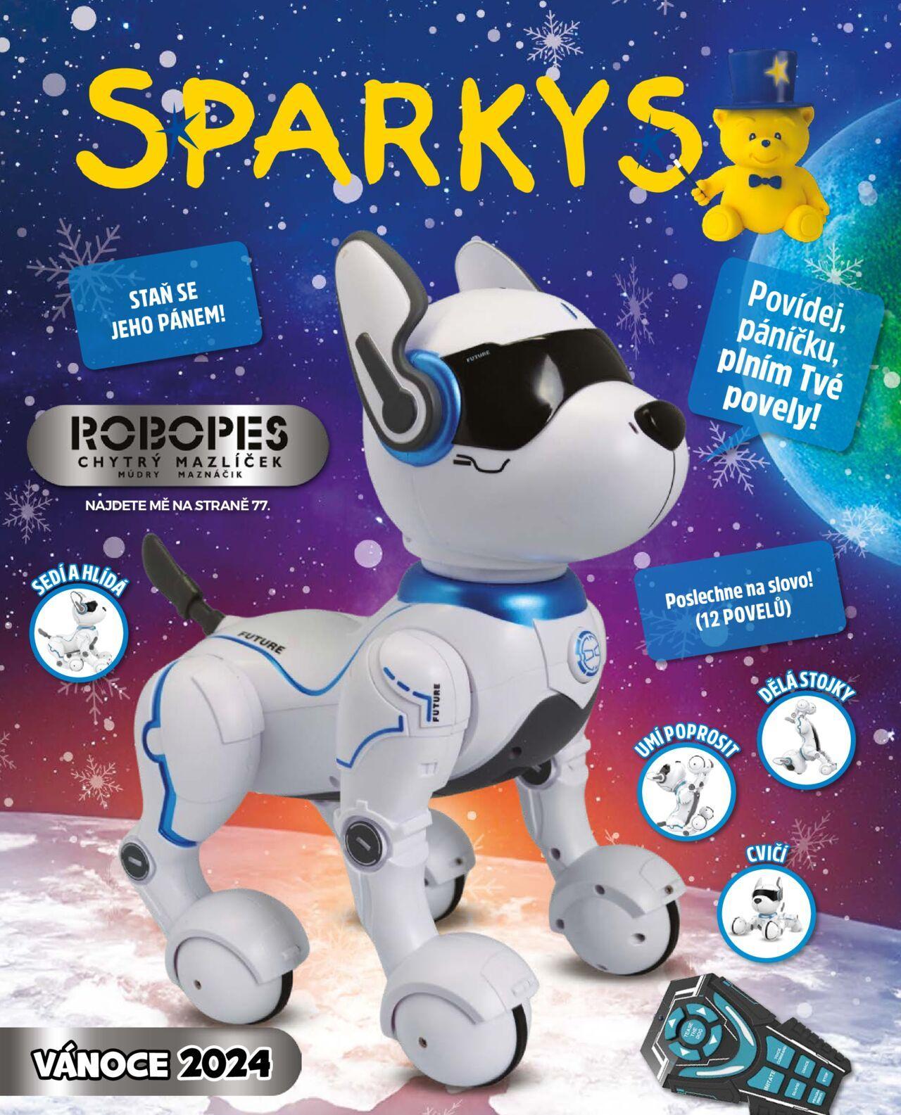 Sparkys katalog Vánoce 2024 01.10.2024 - 30.11.2024