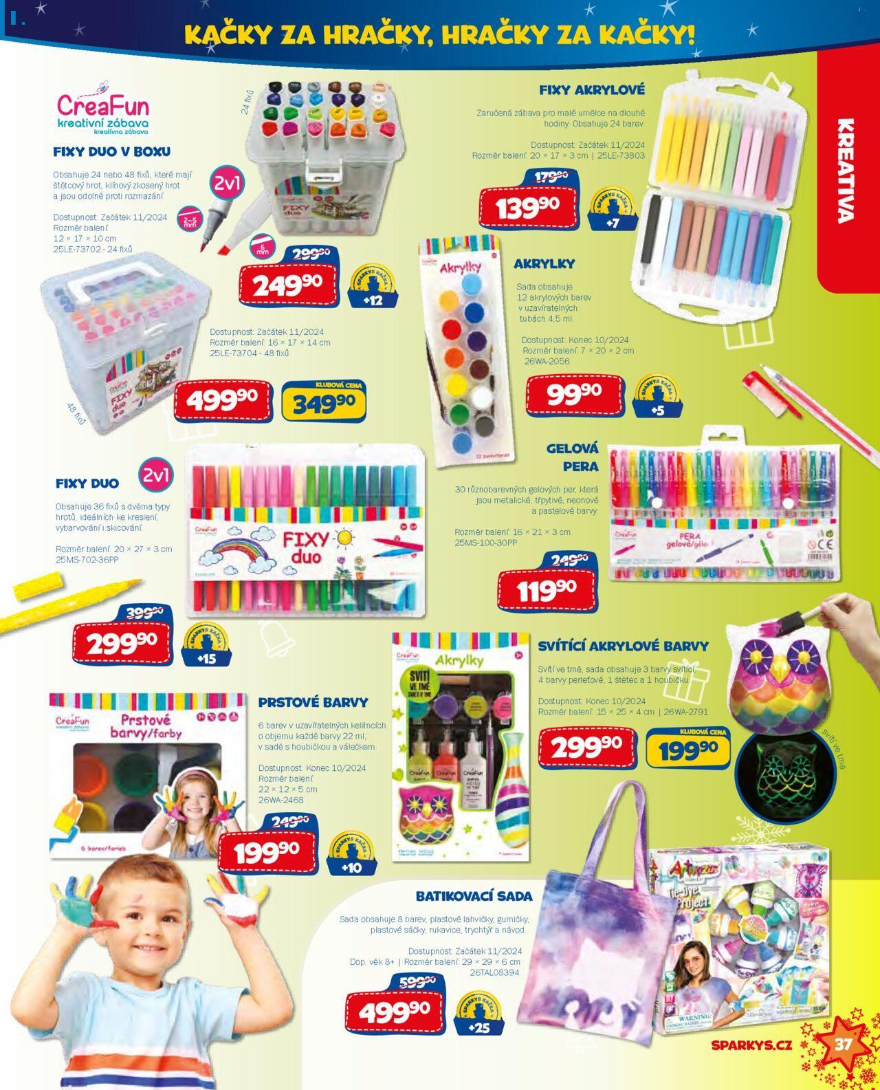 Sparkys katalog Vánoce 2024 01.10.2024 - 30.11.2024 37