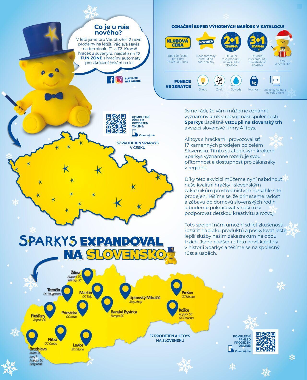 Sparkys katalog Vánoce 2024 01.10.2024 - 30.11.2024 2