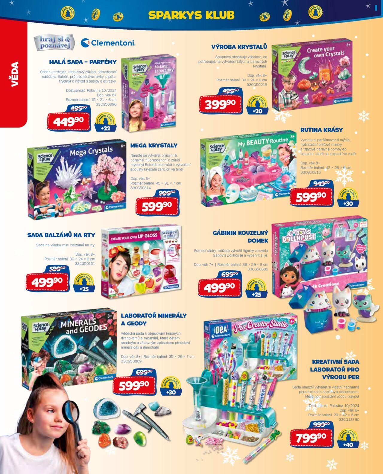 Sparkys katalog Vánoce 2024 01.10.2024 - 30.11.2024 88