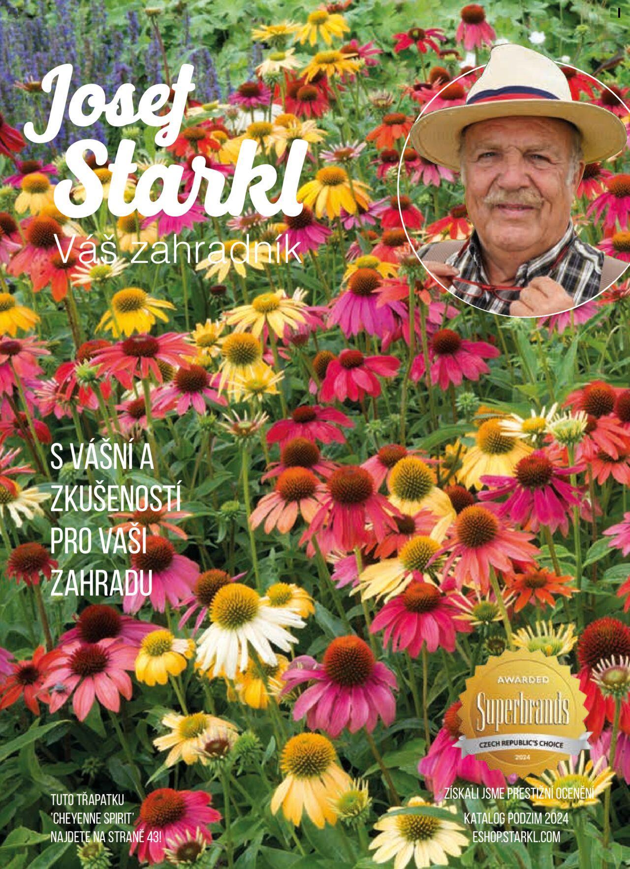 Starkl katalog podzim 2024 od čtvrtka 01.08.2024