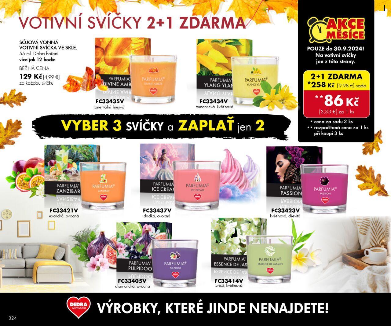 Dedra katalog 09/2024 23.08.2024 - 22.11.2024 24