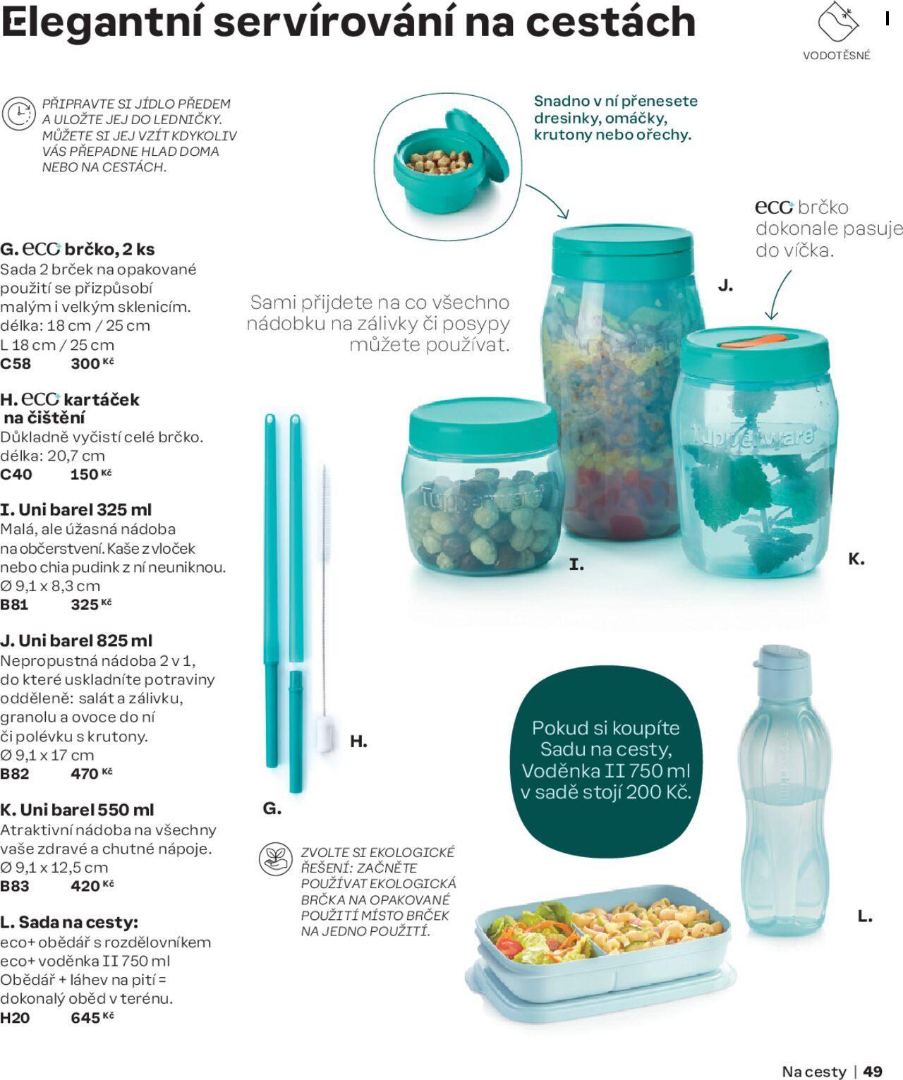 Tupperware katalog Podzim/Zima 2024 od pondělí 02.09.2024 49