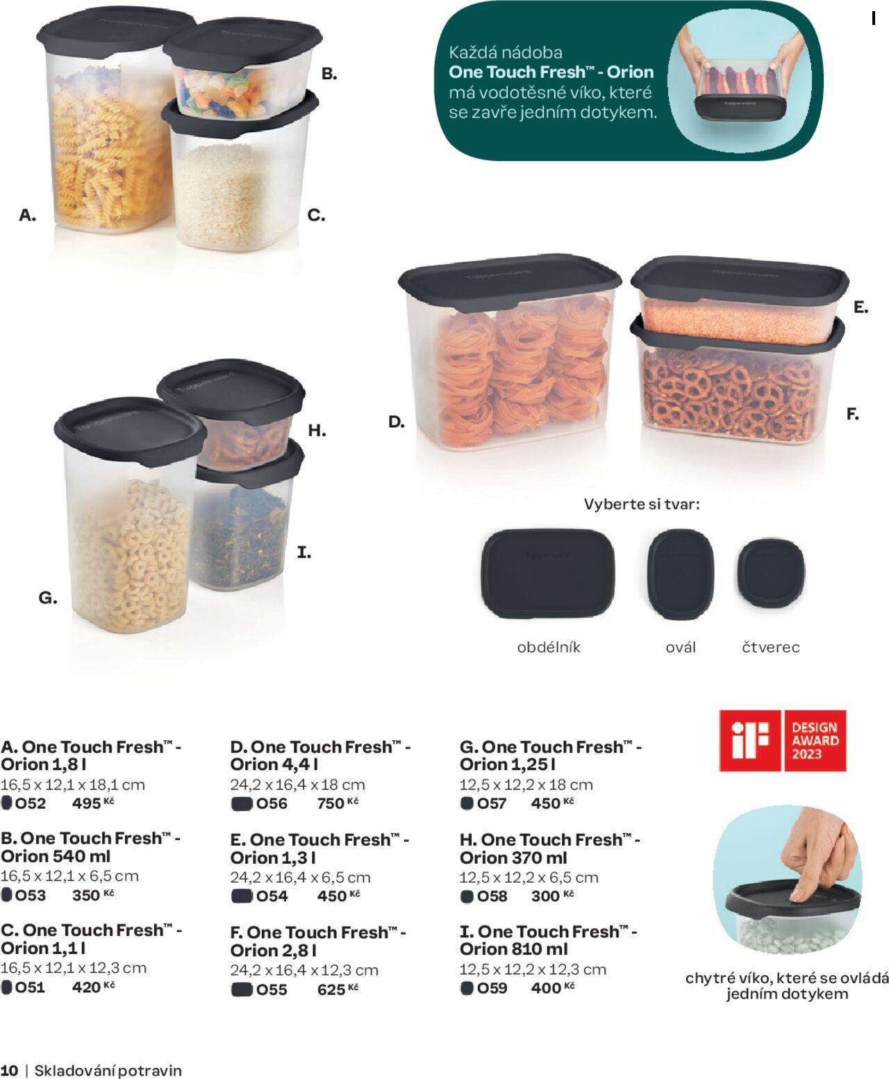 Tupperware katalog Podzim/Zima 2024 od pondělí 02.09.2024 10