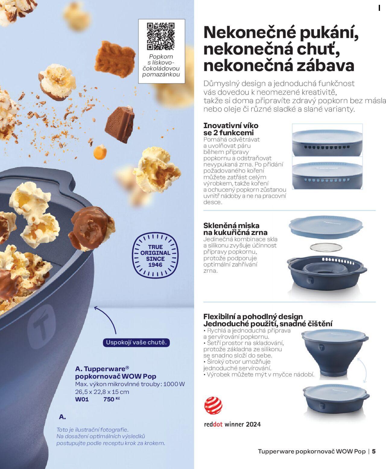 Tupperware katalog Podzim/Zima 2024 od pondělí 02.09.2024 5