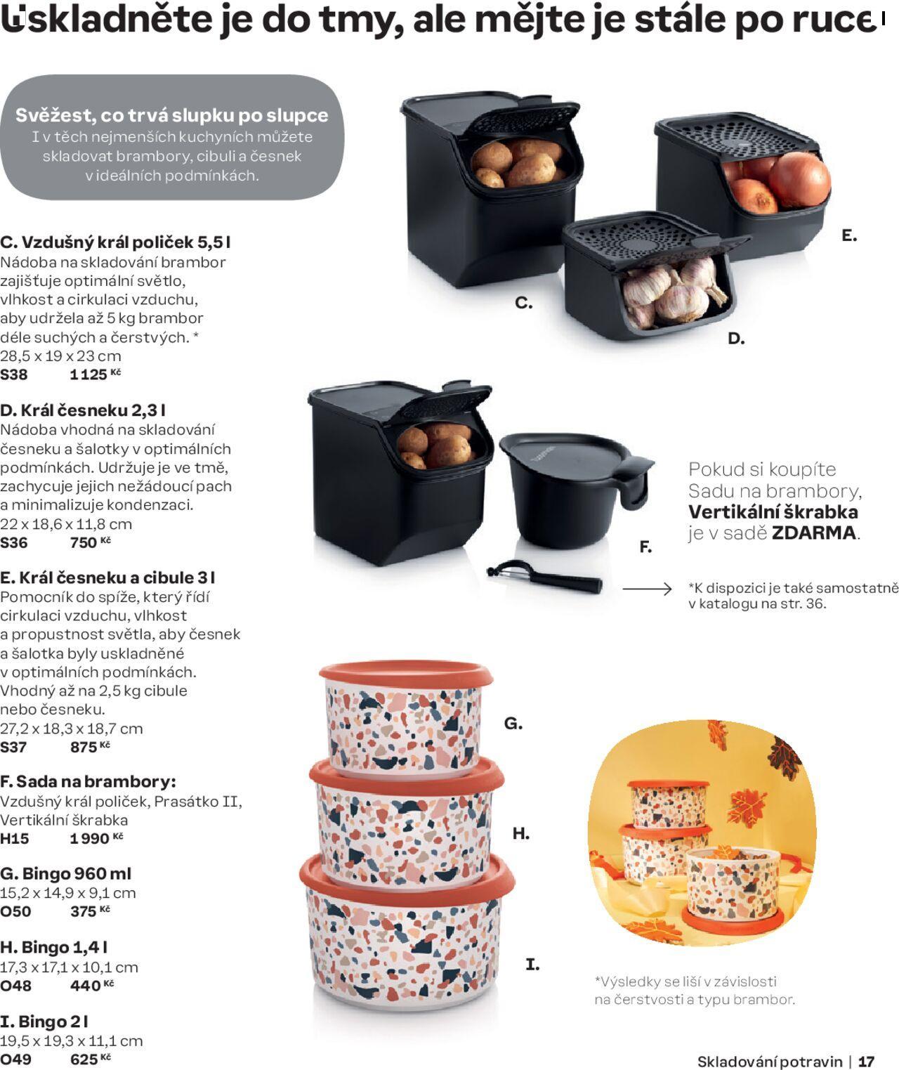 Tupperware katalog Podzim/Zima 2024 od pondělí 02.09.2024 17