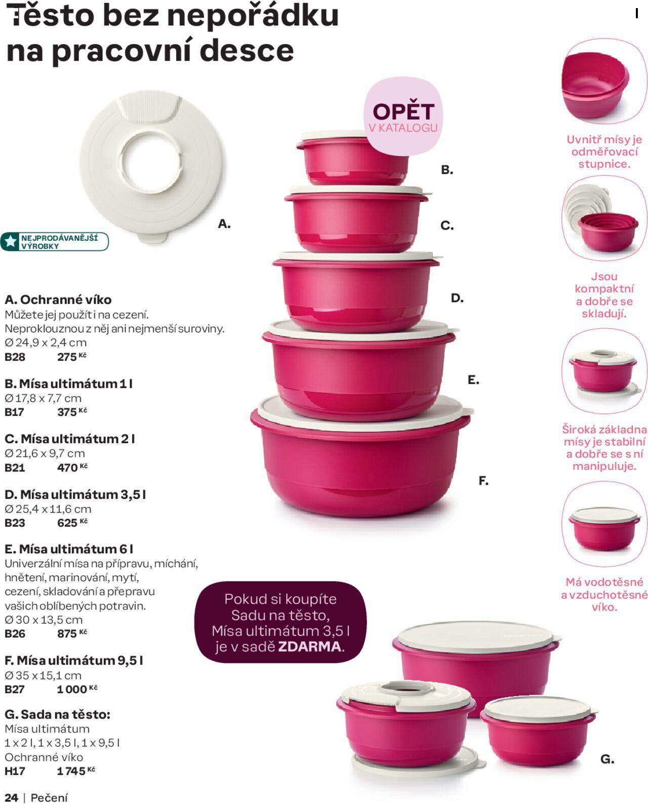 Tupperware katalog Podzim/Zima 2024 od pondělí 02.09.2024 24