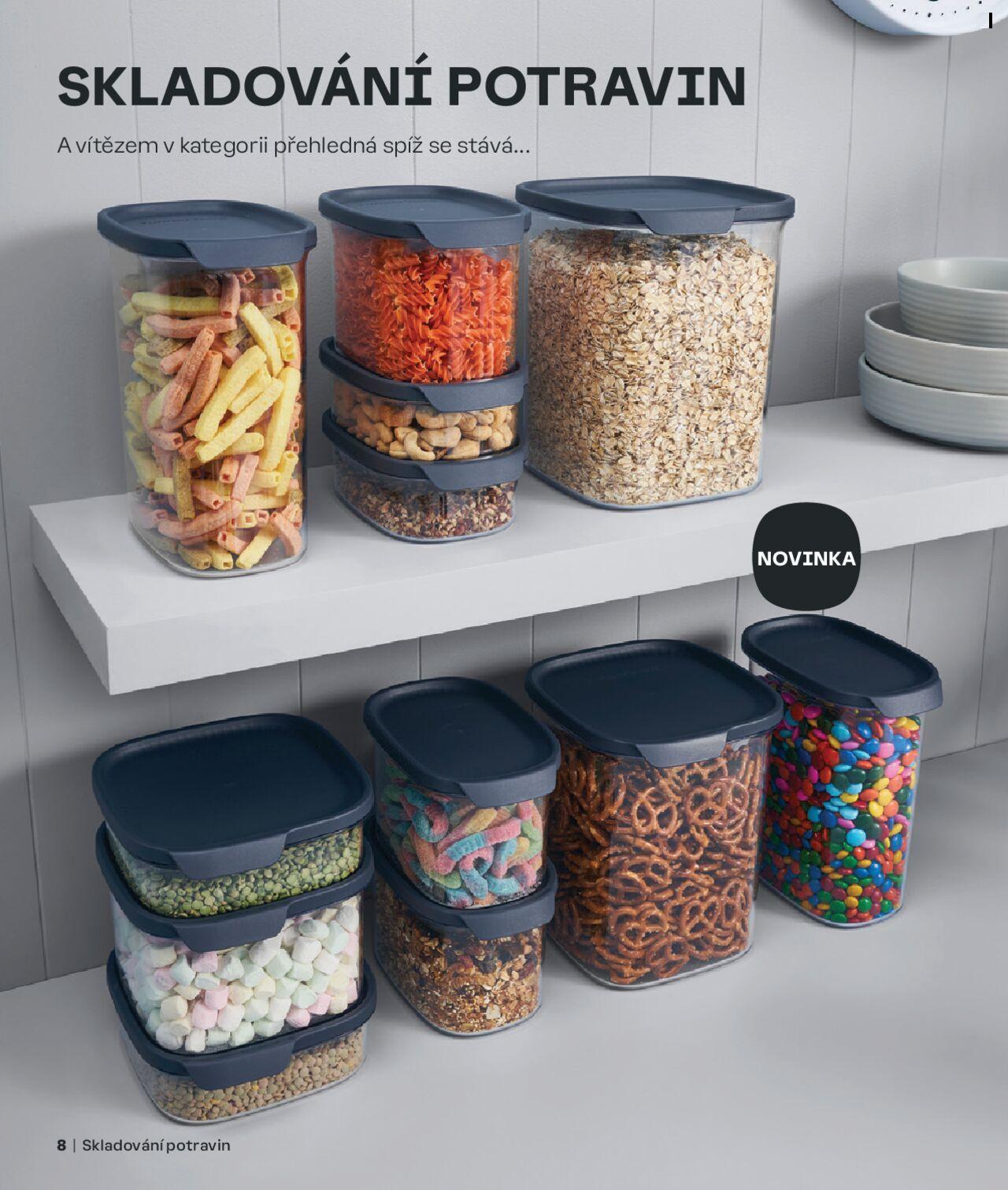 Tupperware katalog Podzim/Zima 2024 od pondělí 02.09.2024 8